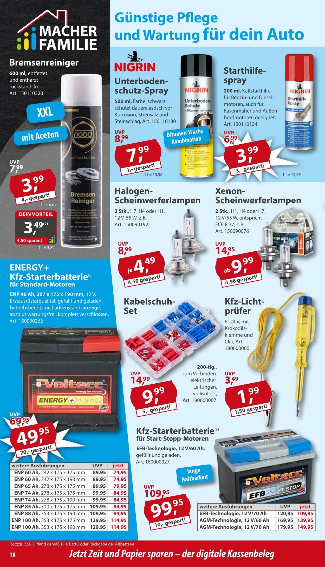 Prospekt Sonderpreis Baumarkt 15.11.2025 - 29.11.2025