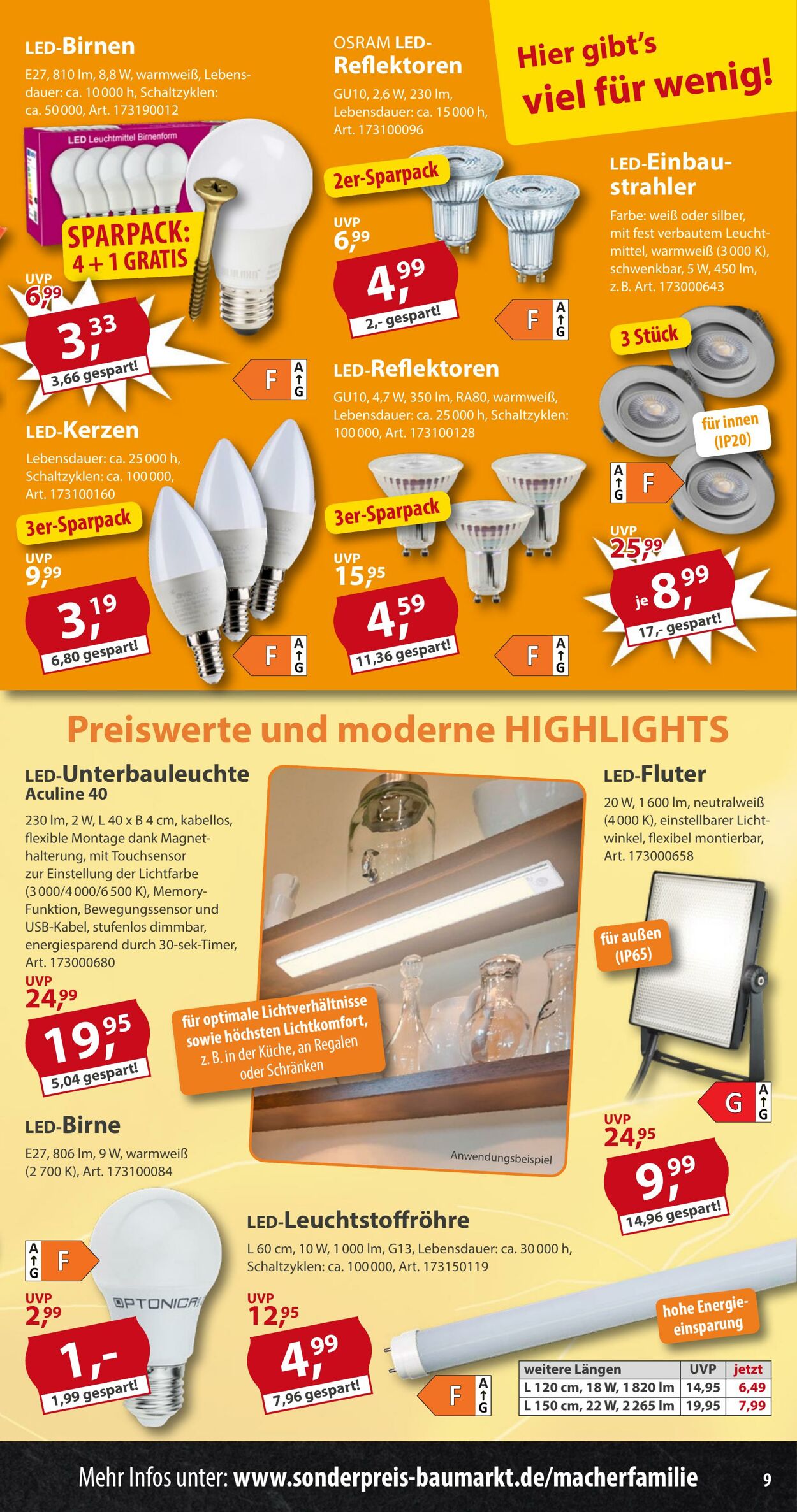 Prospekt Sonderpreis Baumarkt 15.11.2025 - 29.11.2025