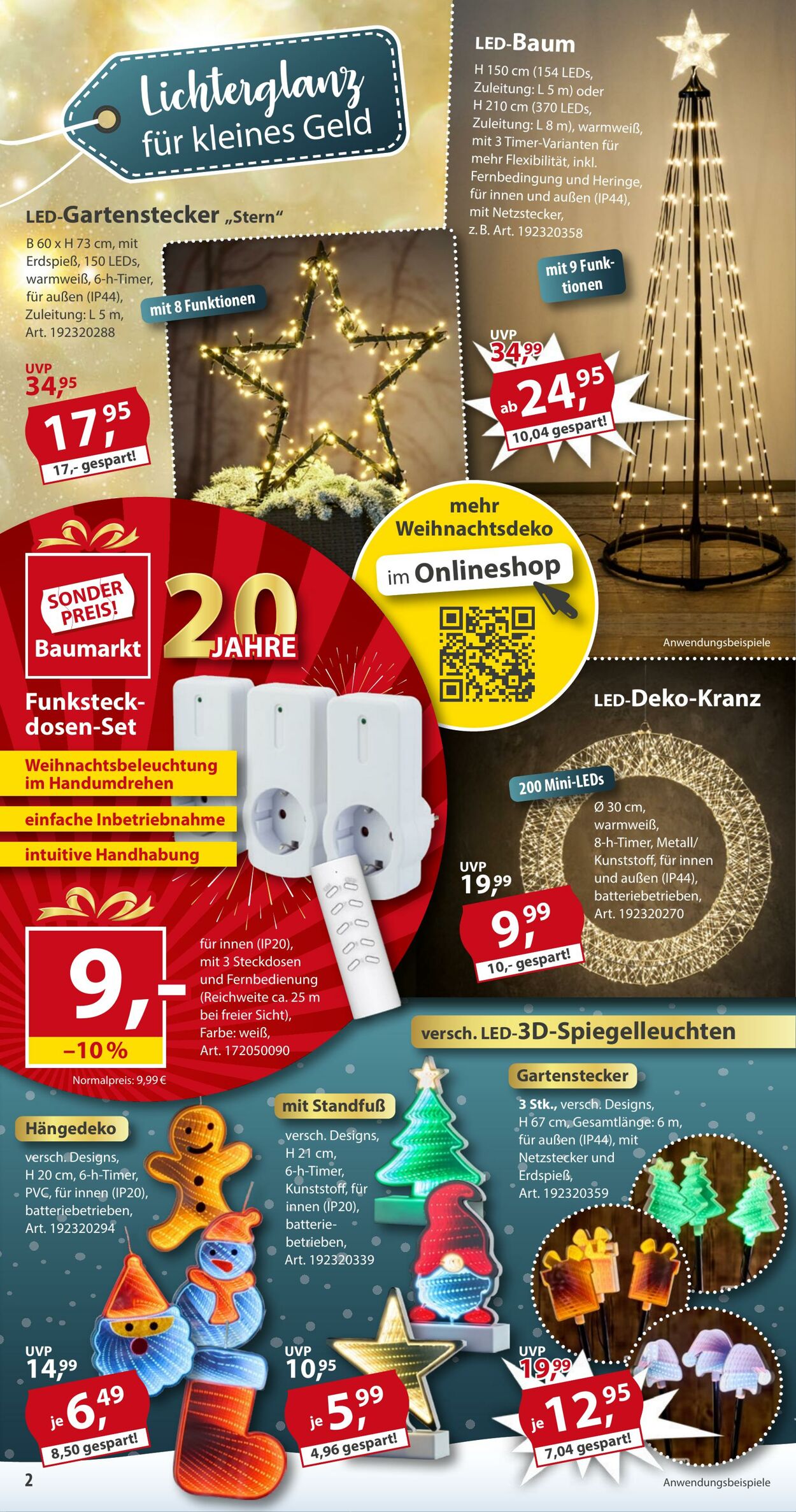 Prospekt Sonderpreis Baumarkt 15.11.2025 - 29.11.2025