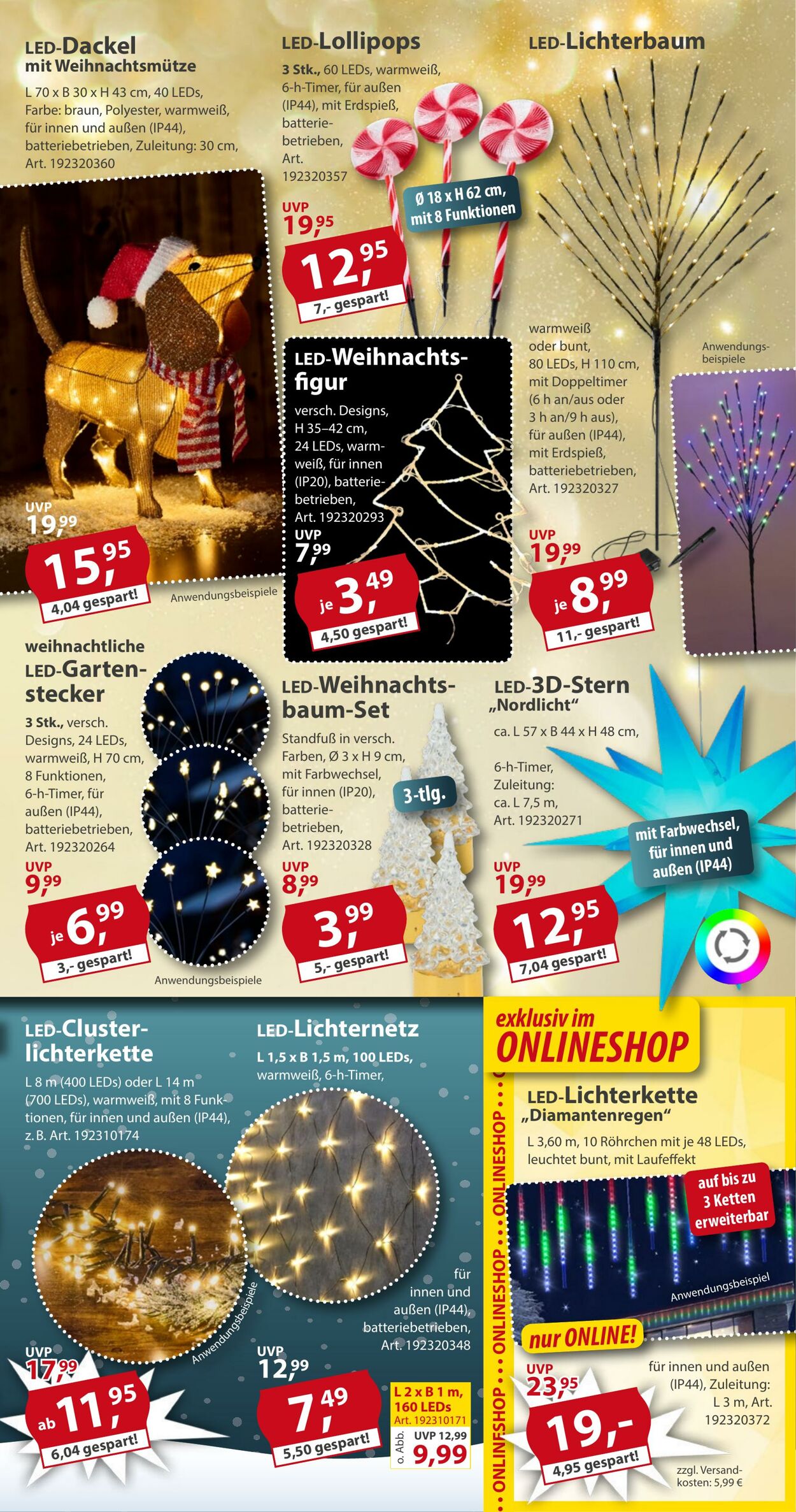 Prospekt Sonderpreis Baumarkt 15.11.2025 - 29.11.2025