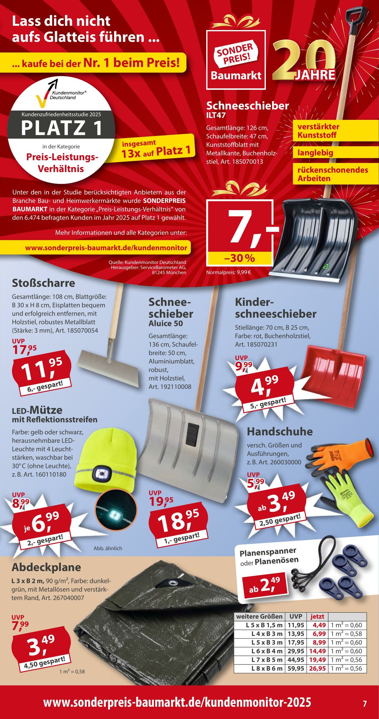 Prospekt Sonderpreis Baumarkt 15.11.2025 - 29.11.2025