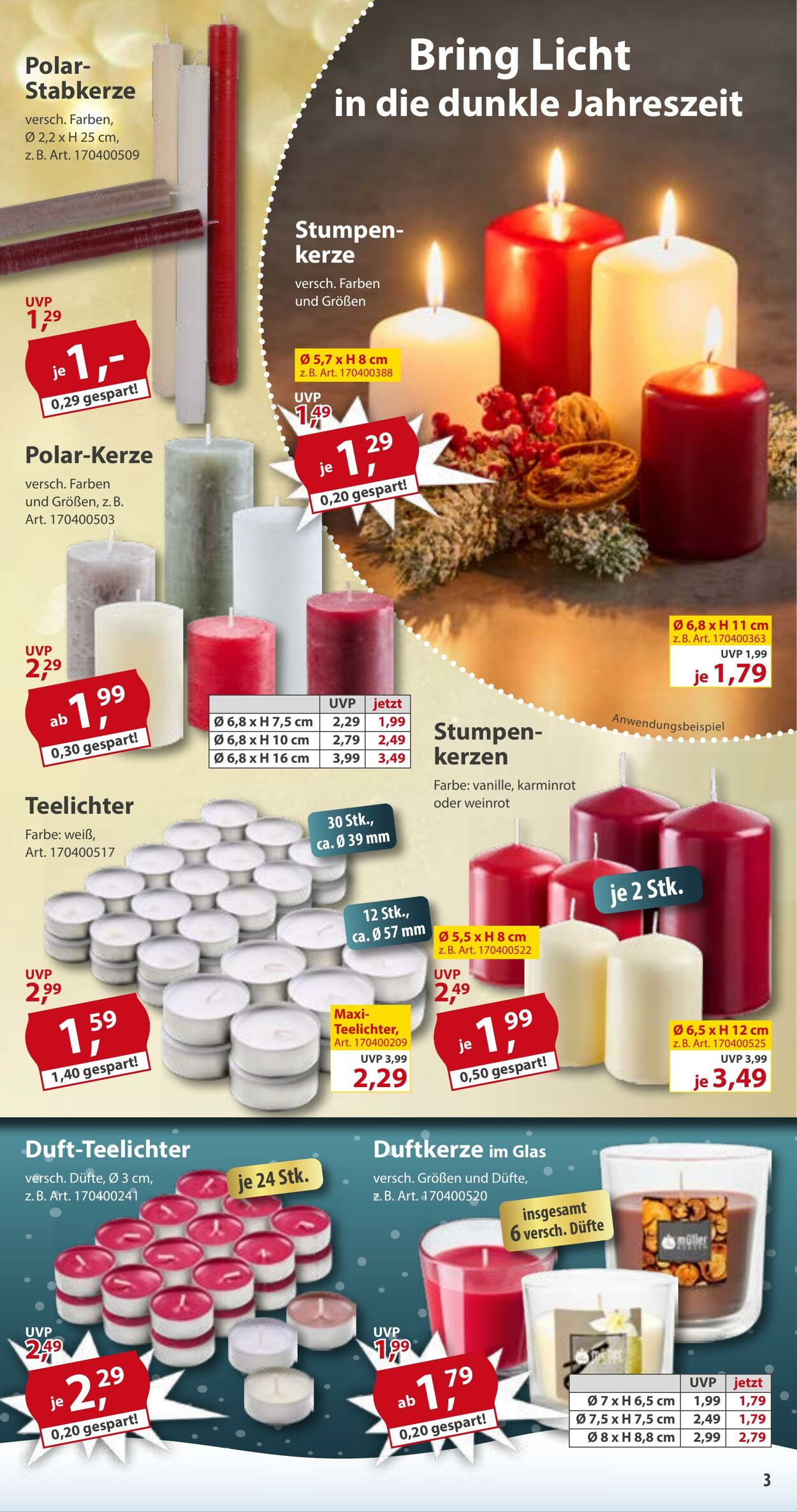 Prospekt Sonderpreis Baumarkt 22.11.2025 - 06.12.2025