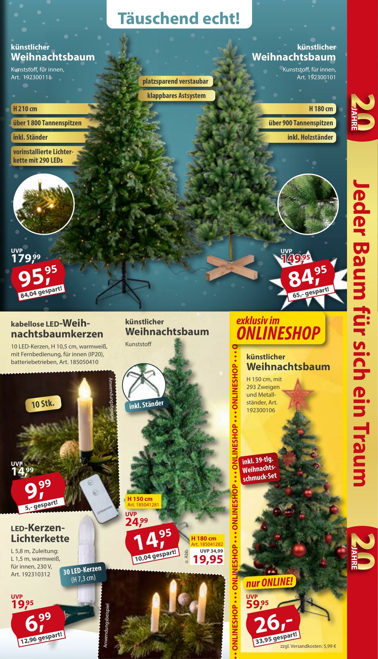 Prospekt Sonderpreis Baumarkt 22.11.2025 - 06.12.2025