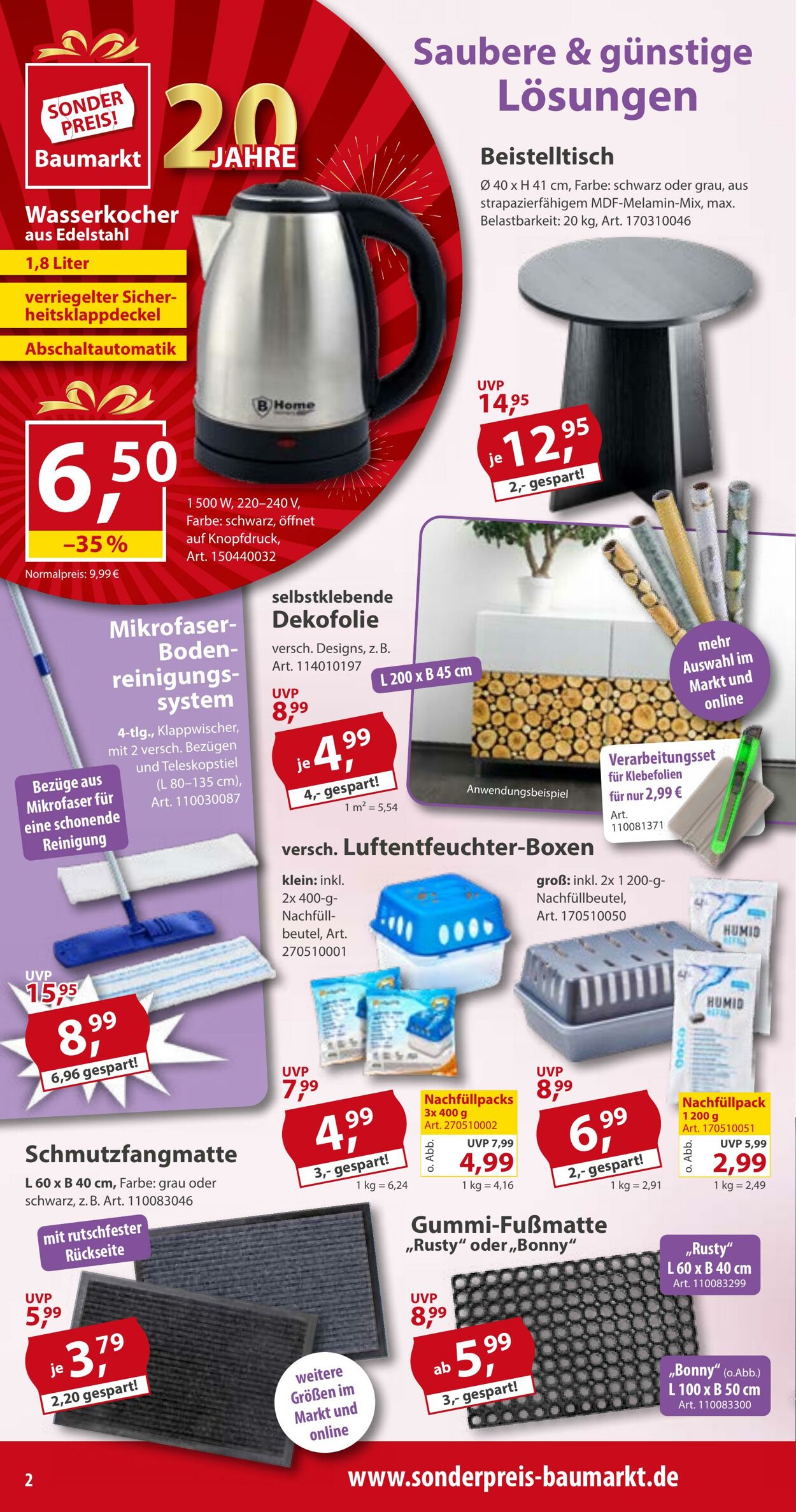 Prospekt Sonderpreis Baumarkt 22.11.2025 - 06.12.2025