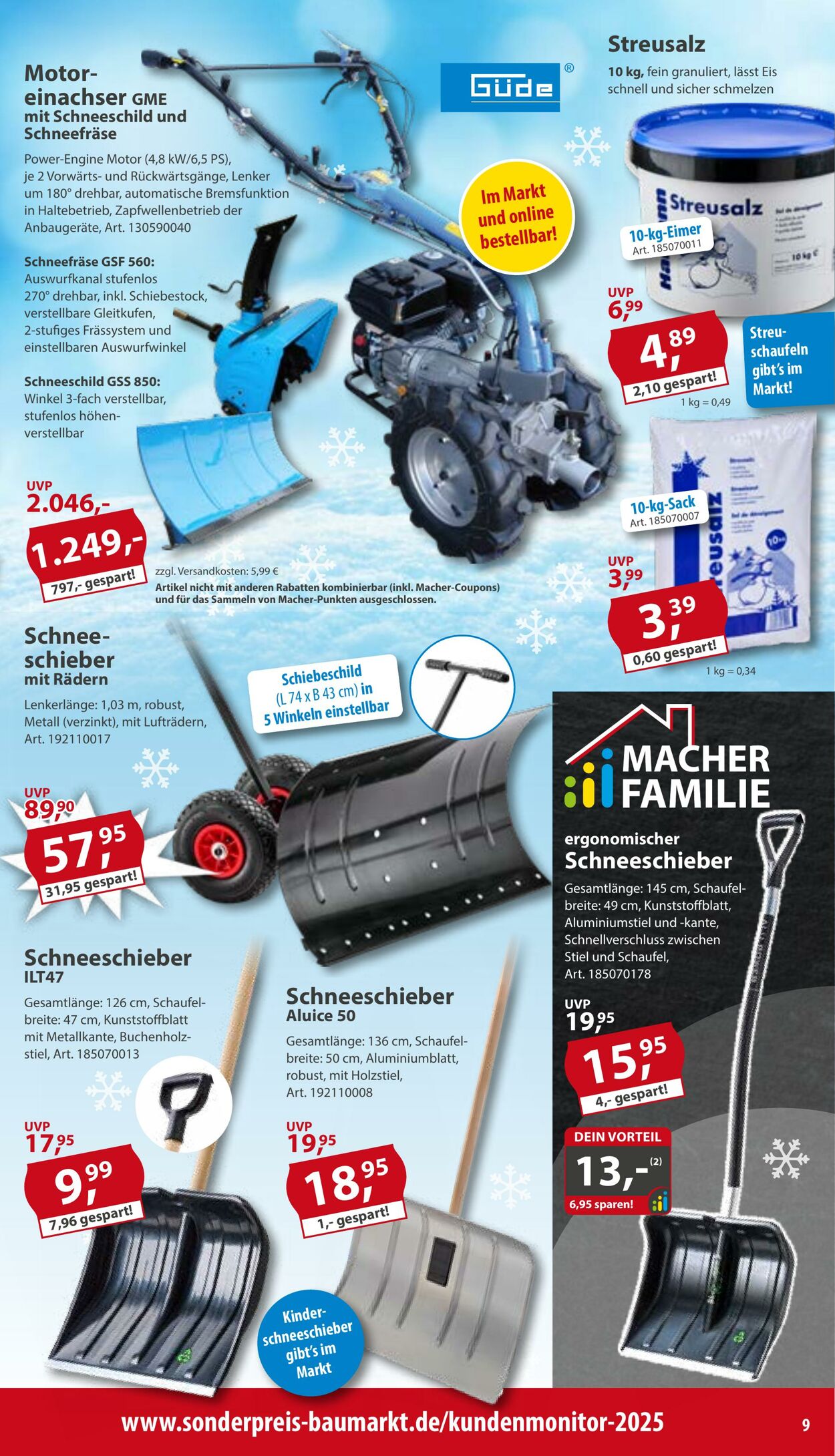 Prospekt Sonderpreis Baumarkt 22.11.2025 - 06.12.2025