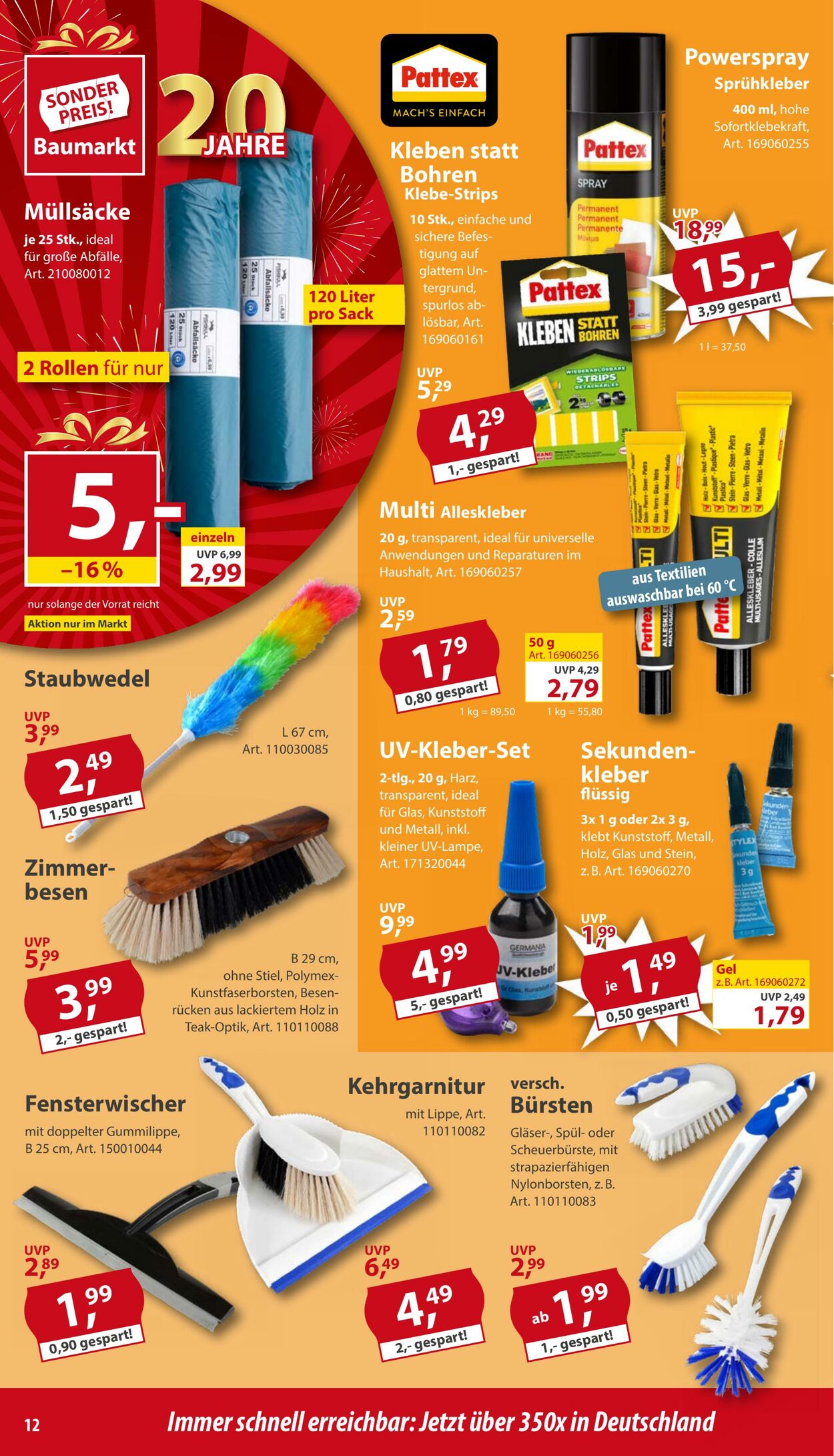 Prospekt Sonderpreis Baumarkt 29.11.2025 - 13.12.2025