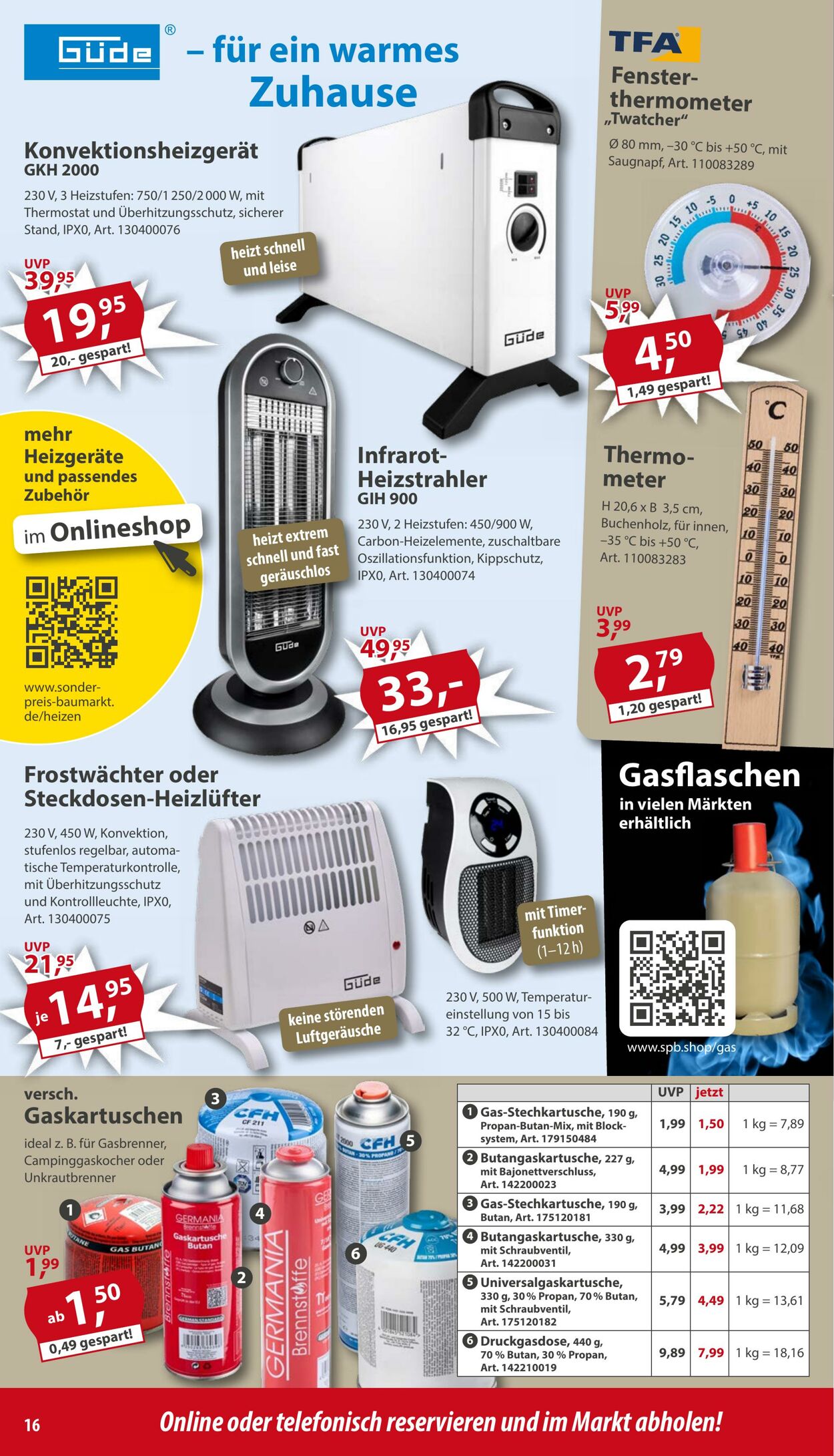 Prospekt Sonderpreis Baumarkt 29.11.2025 - 13.12.2025