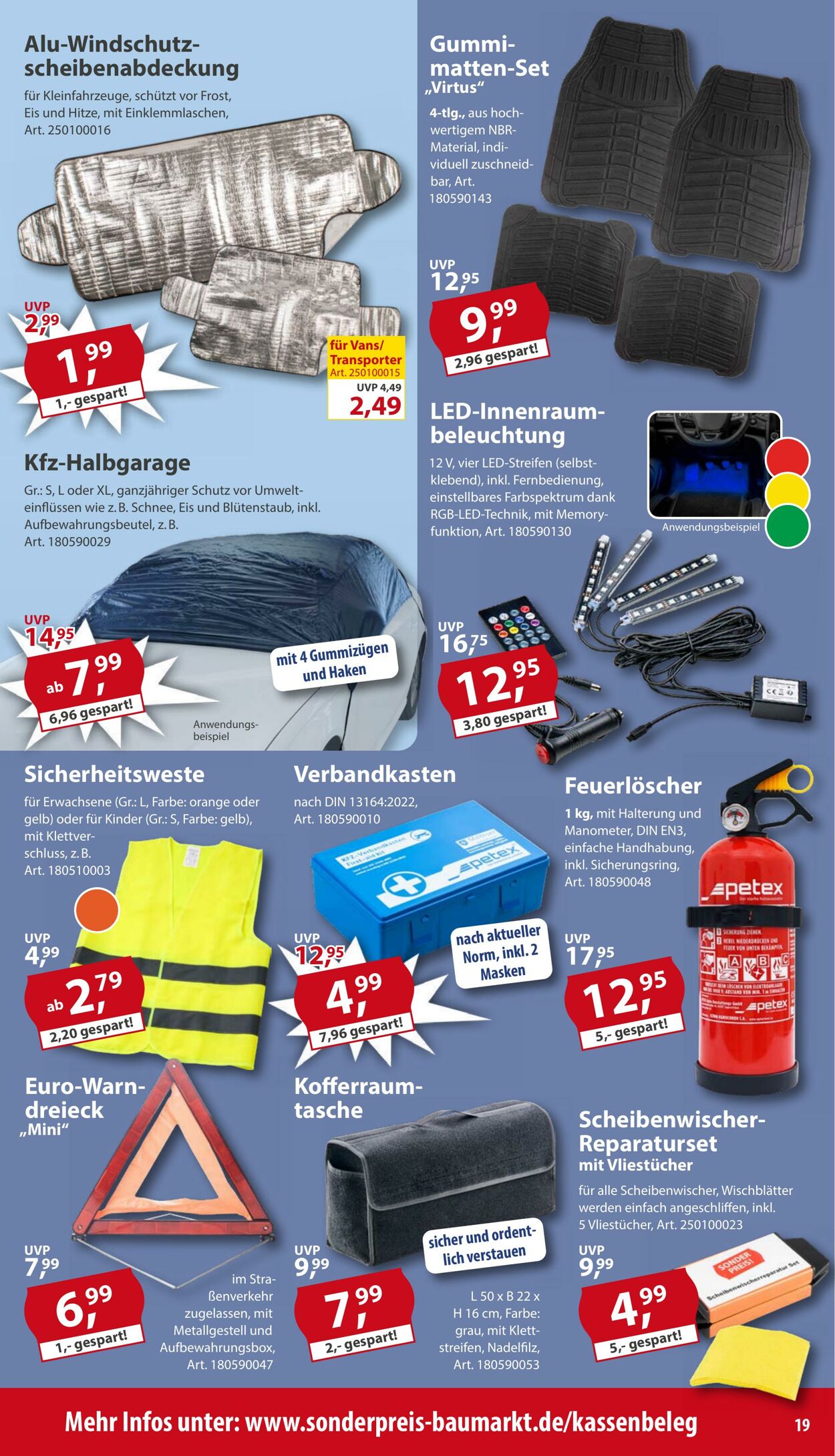 Prospekt Sonderpreis Baumarkt 29.11.2025 - 13.12.2025