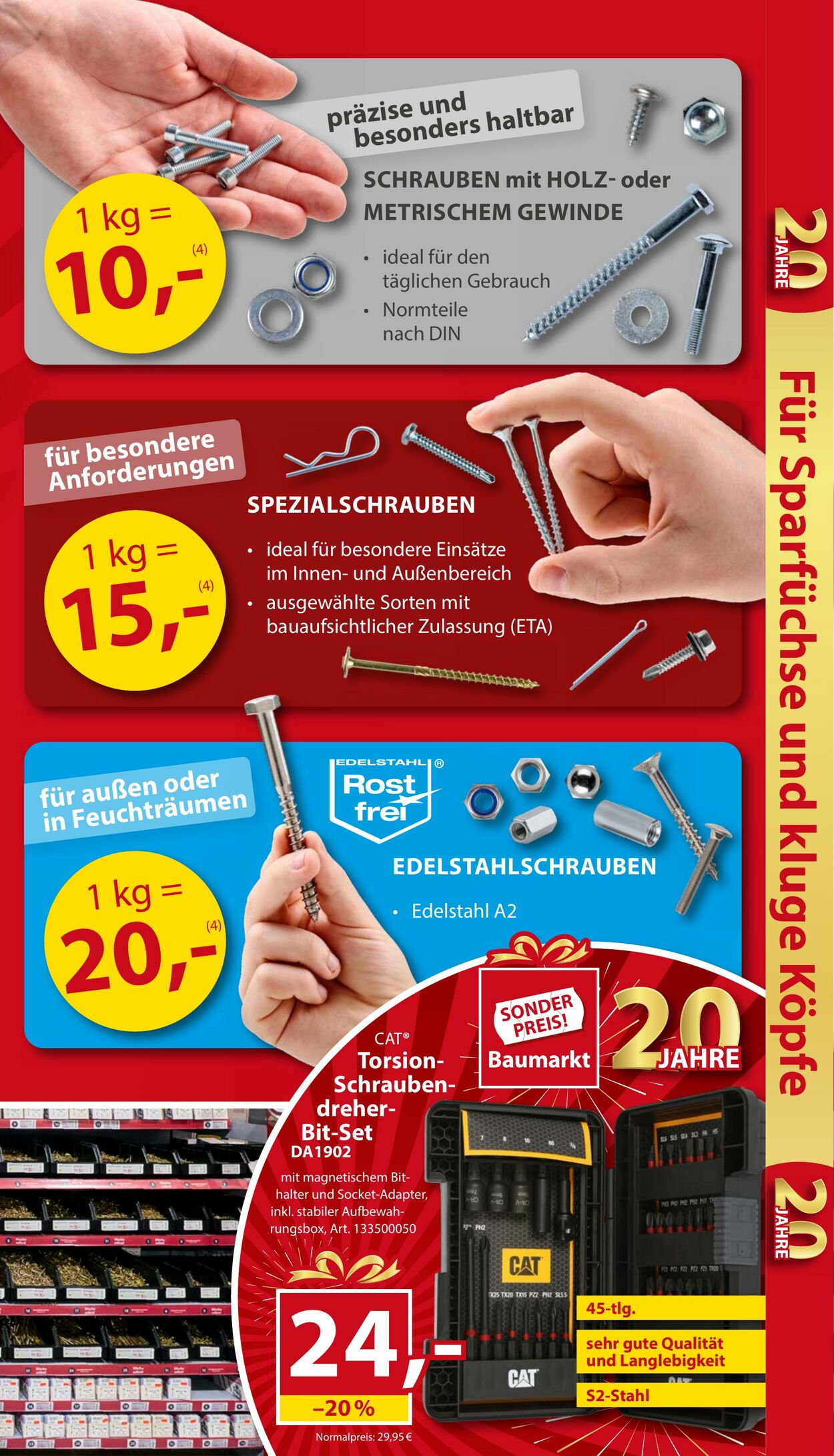 Prospekt Sonderpreis Baumarkt 29.11.2025 - 13.12.2025