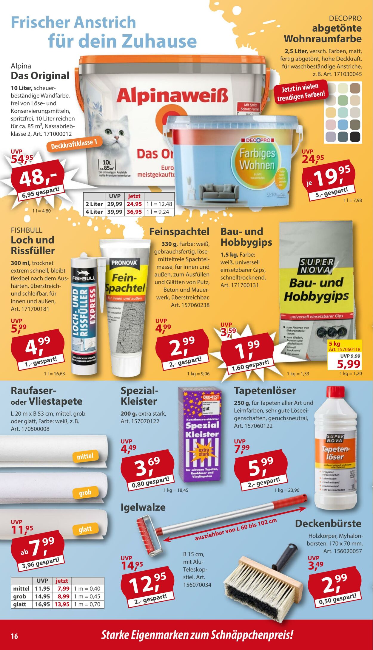 Prospekt Sonderpreis Baumarkt 06.12.2025 - 25.12.2025
