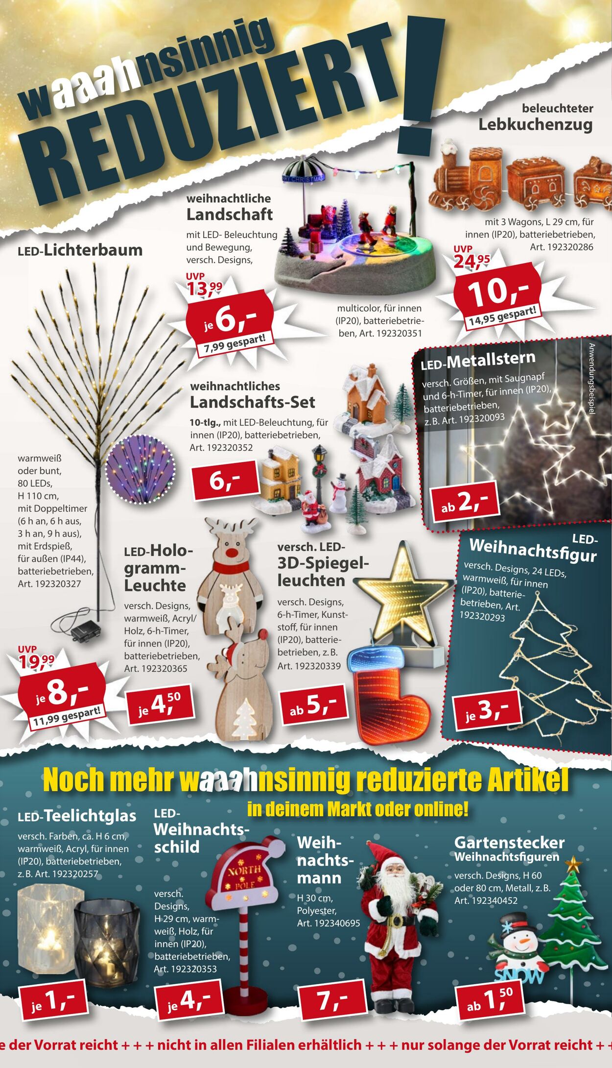 Prospekt Sonderpreis Baumarkt 06.12.2025 - 25.12.2025