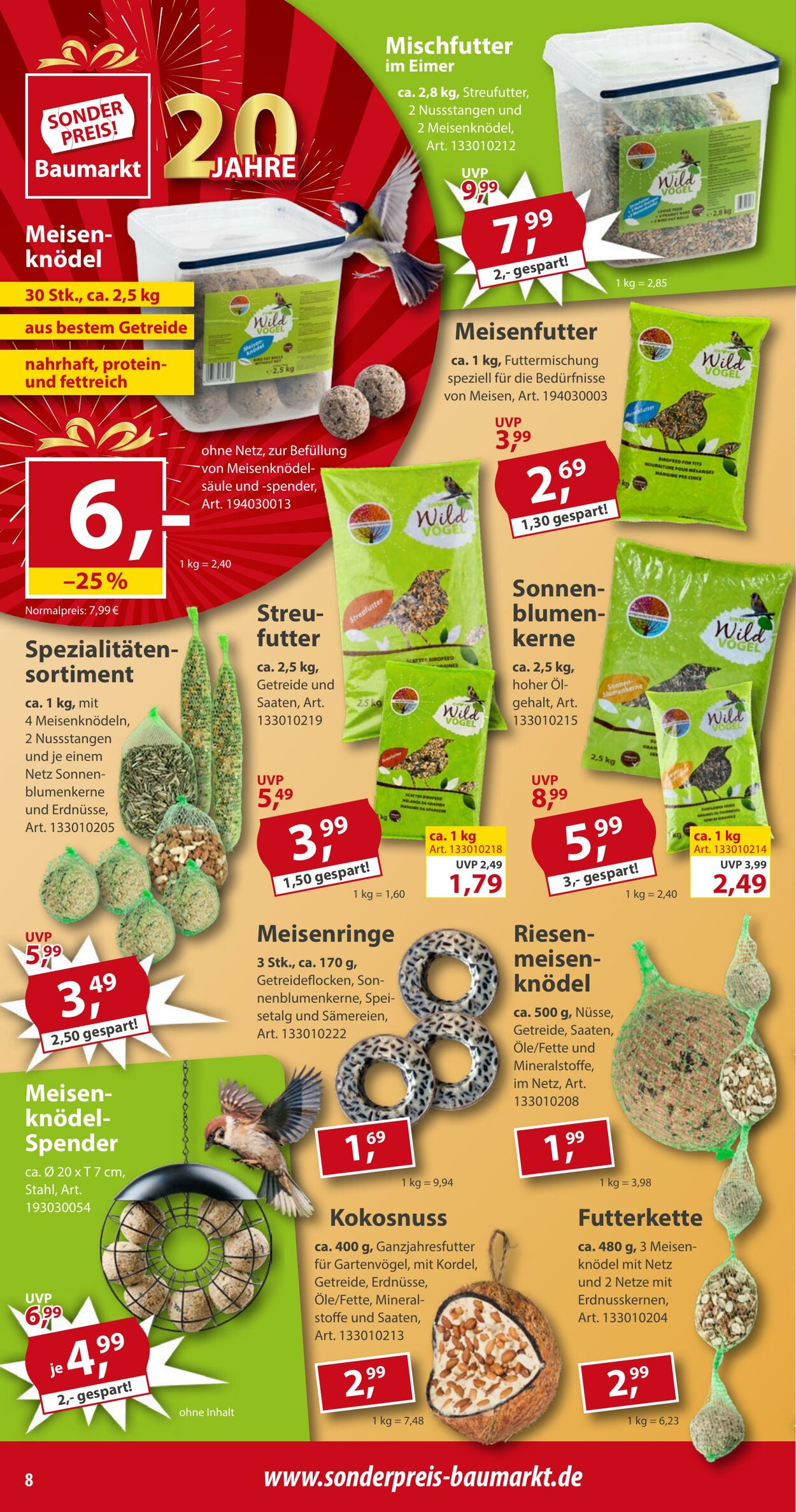 Prospekt Sonderpreis Baumarkt 06.12.2025 - 25.12.2025
