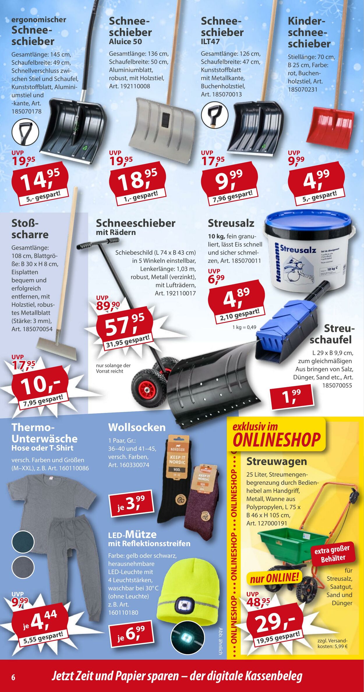 Prospekt Sonderpreis Baumarkt 06.12.2025 - 25.12.2025