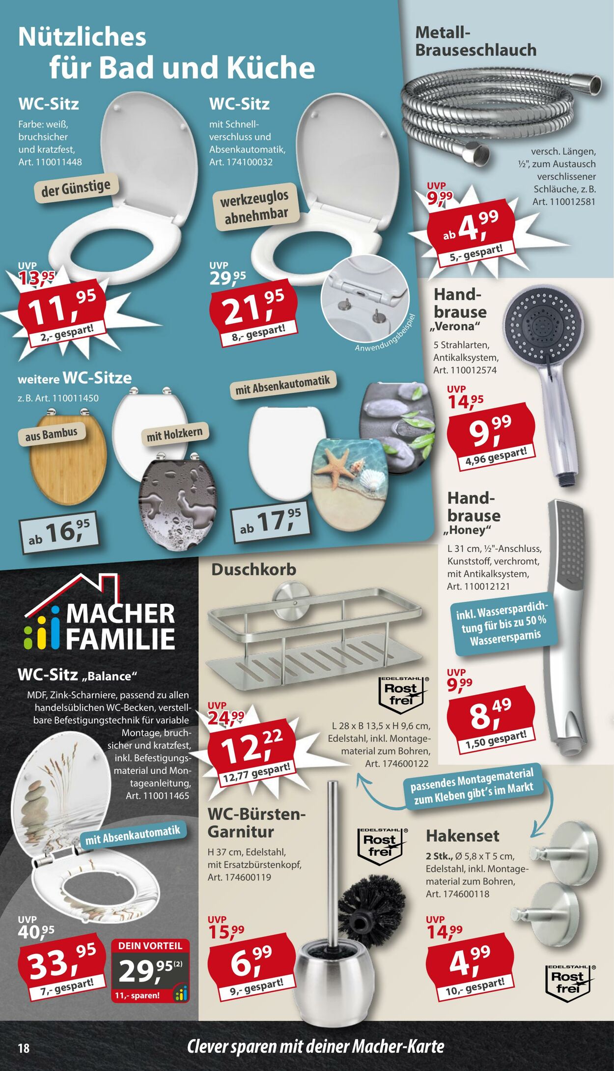 Prospekt Sonderpreis Baumarkt 06.12.2025 - 25.12.2025
