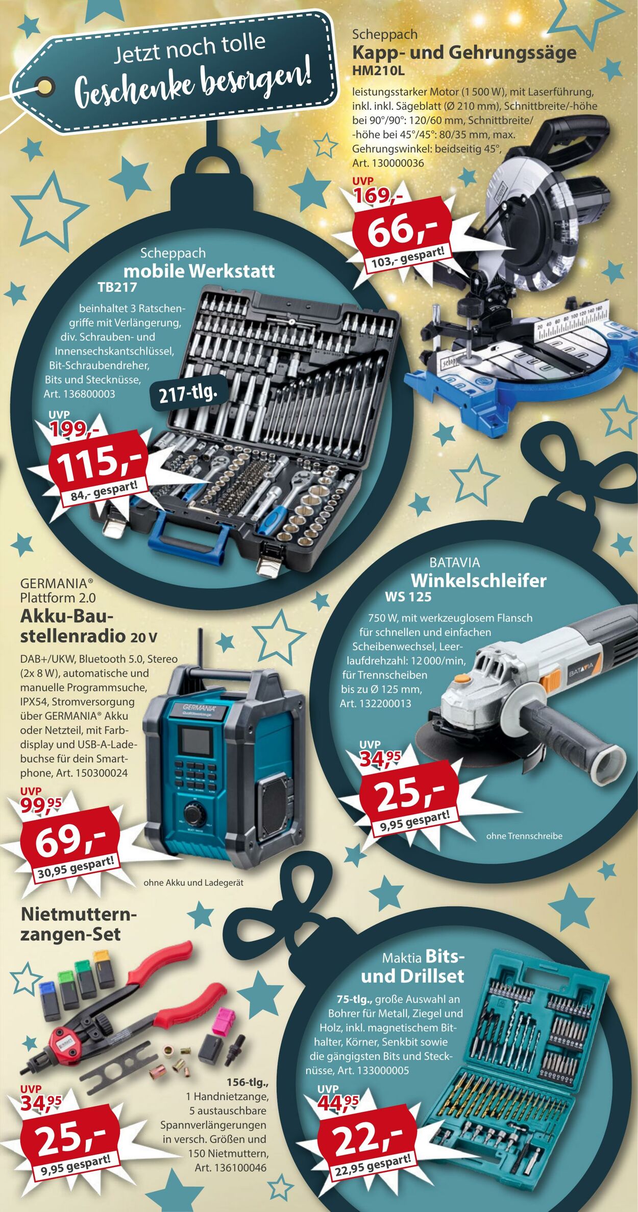 Prospekt Sonderpreis Baumarkt 06.12.2025 - 25.12.2025