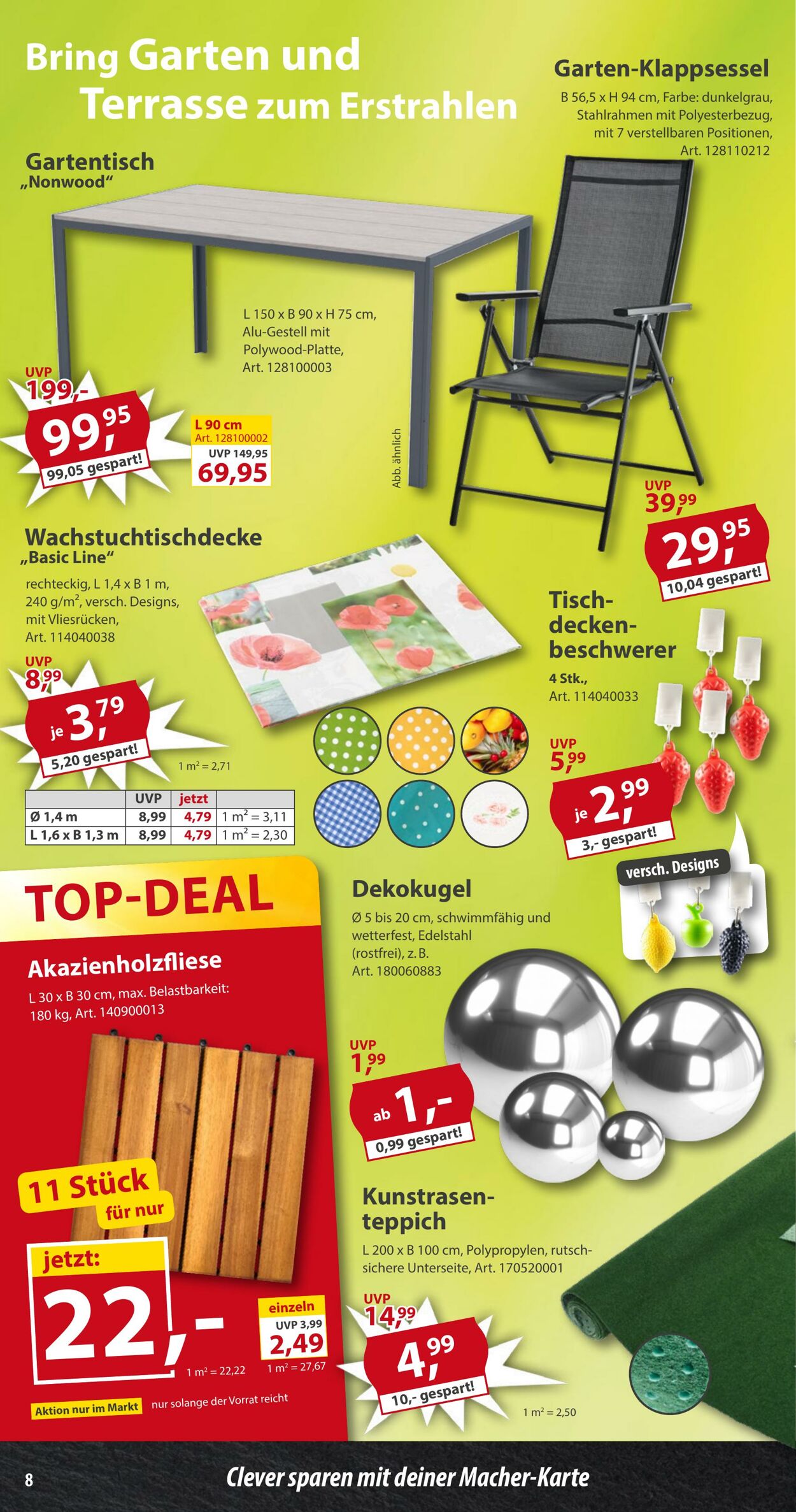 Prospekt Sonderpreis Baumarkt 21.02.2026 - 07.03.2026
