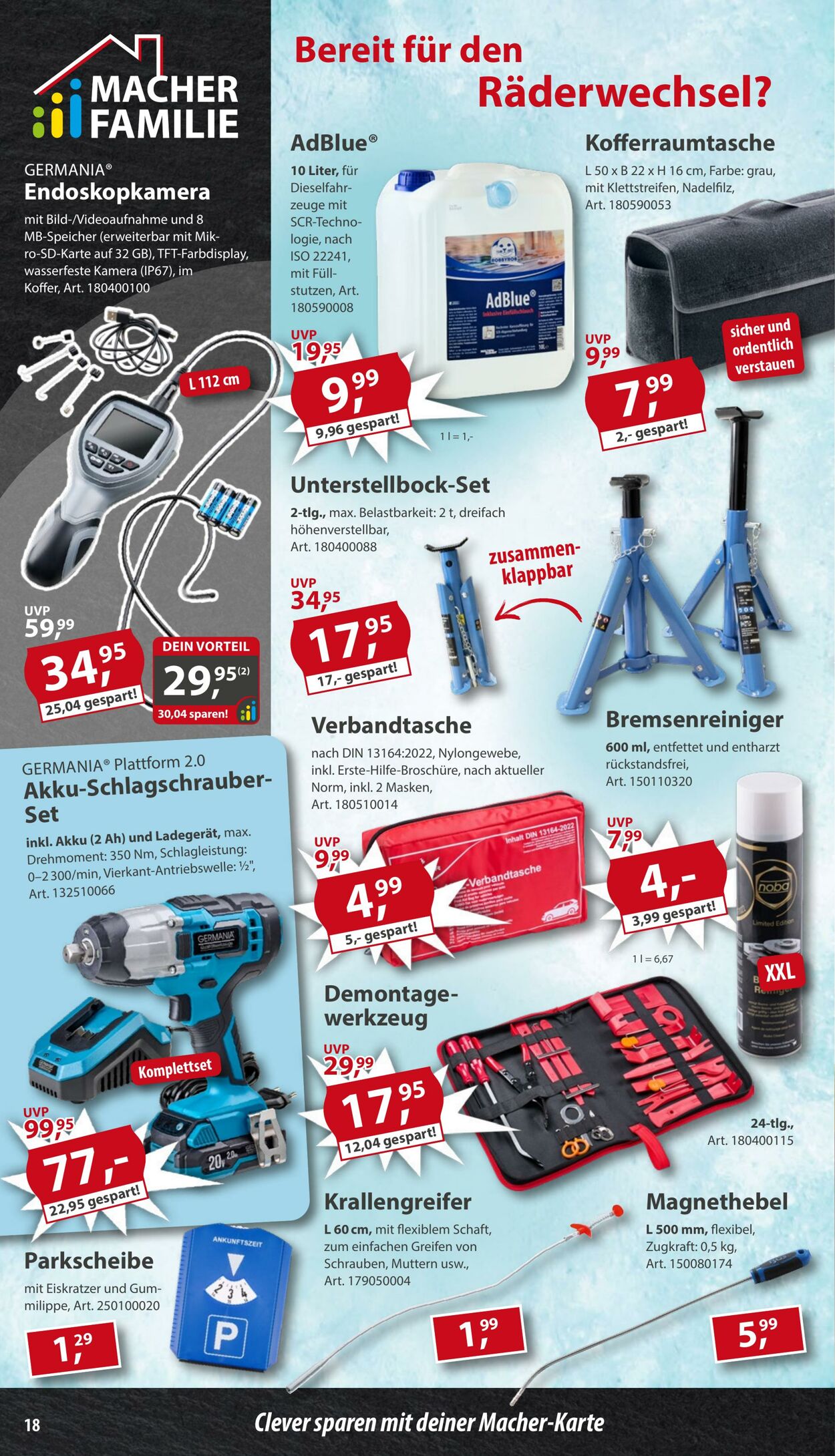 Prospekt Sonderpreis Baumarkt 21.02.2026 - 07.03.2026