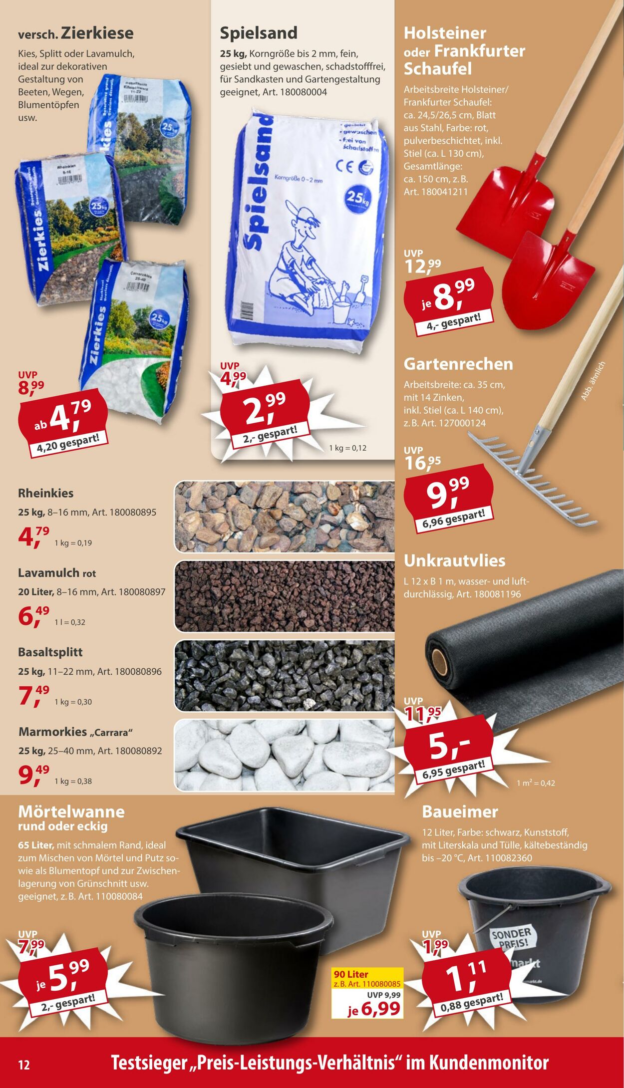 Prospekt Sonderpreis Baumarkt 28.02.2026 - 14.03.2026