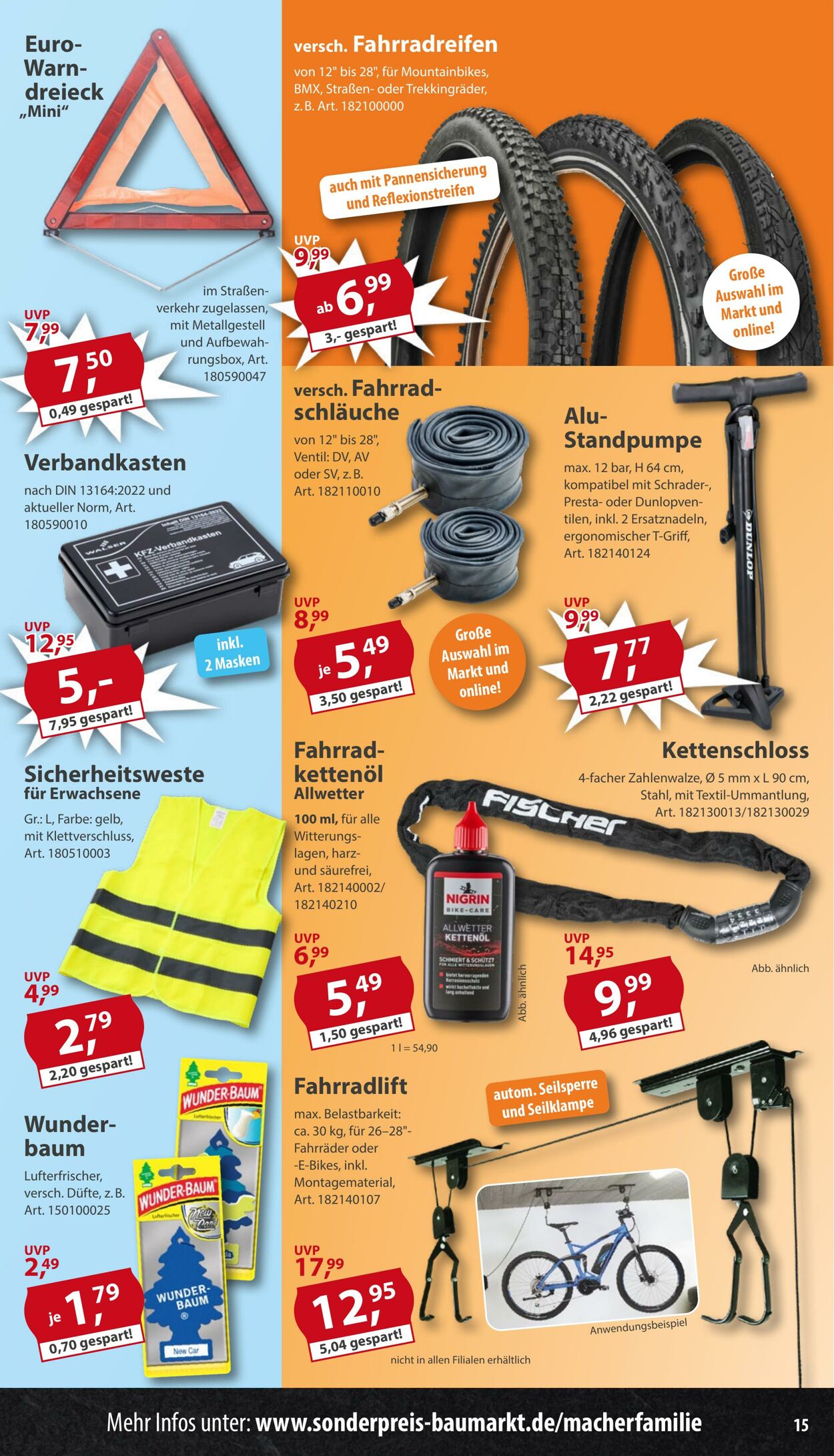 Prospekt Sonderpreis Baumarkt 28.02.2026 - 14.03.2026