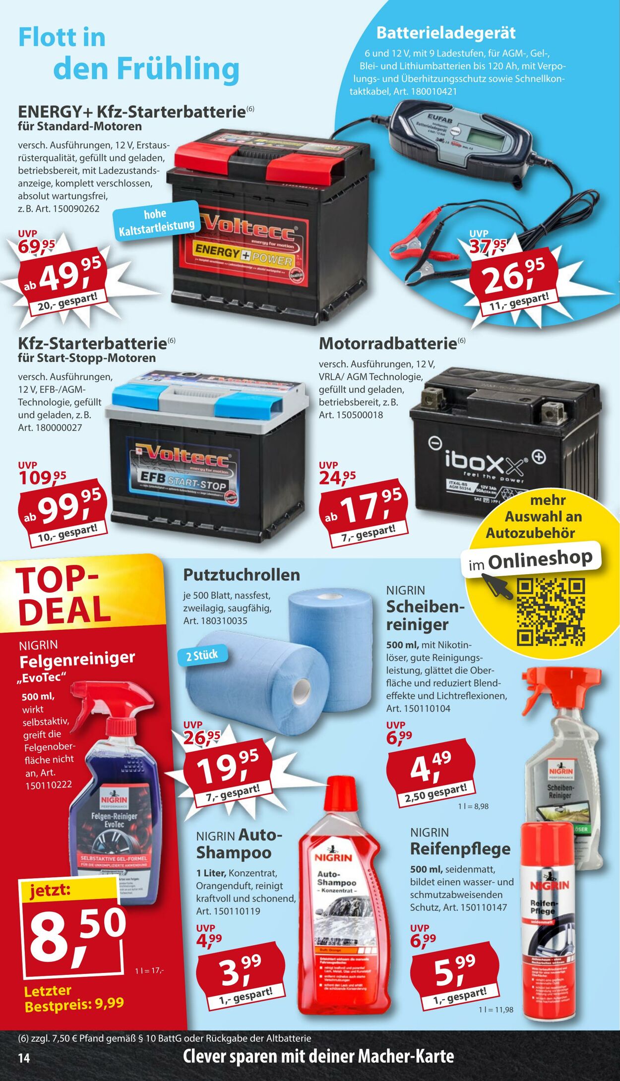 Prospekt Sonderpreis Baumarkt 28.02.2026 - 14.03.2026