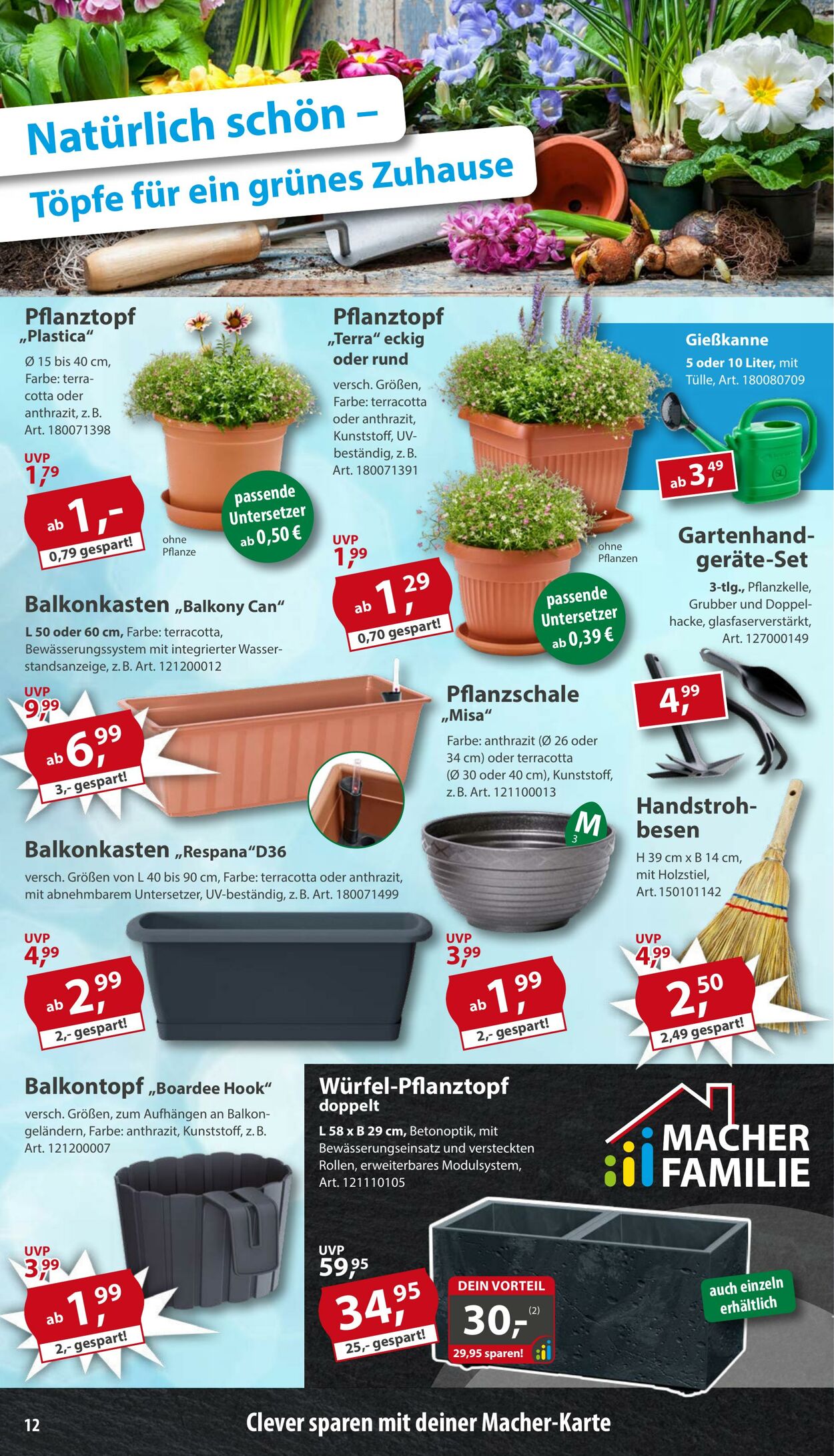 Prospekt Sonderpreis Baumarkt 14.03.2026 - 28.03.2026