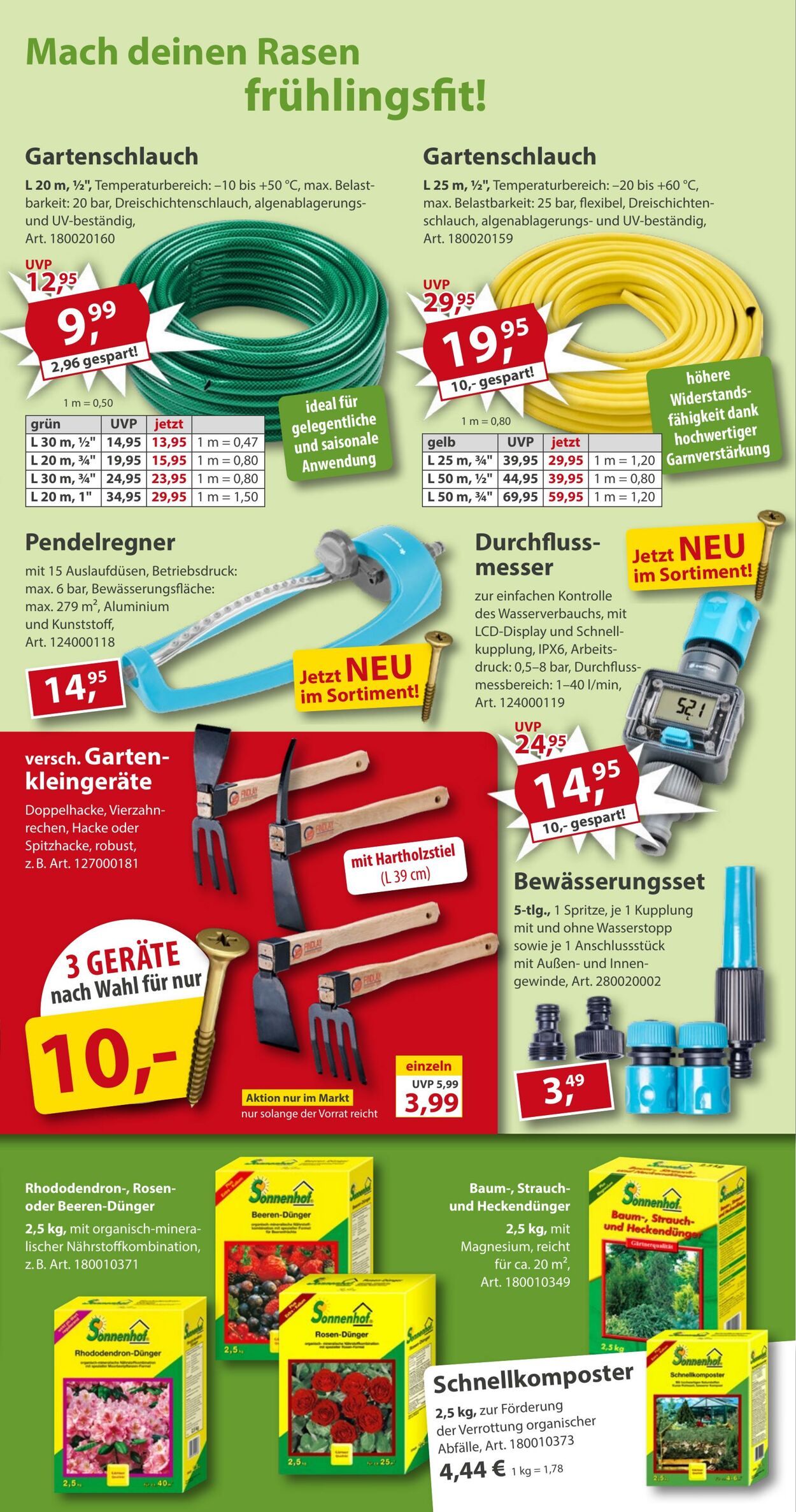 Prospekt Sonderpreis Baumarkt 21.03.2026 - 04.04.2026