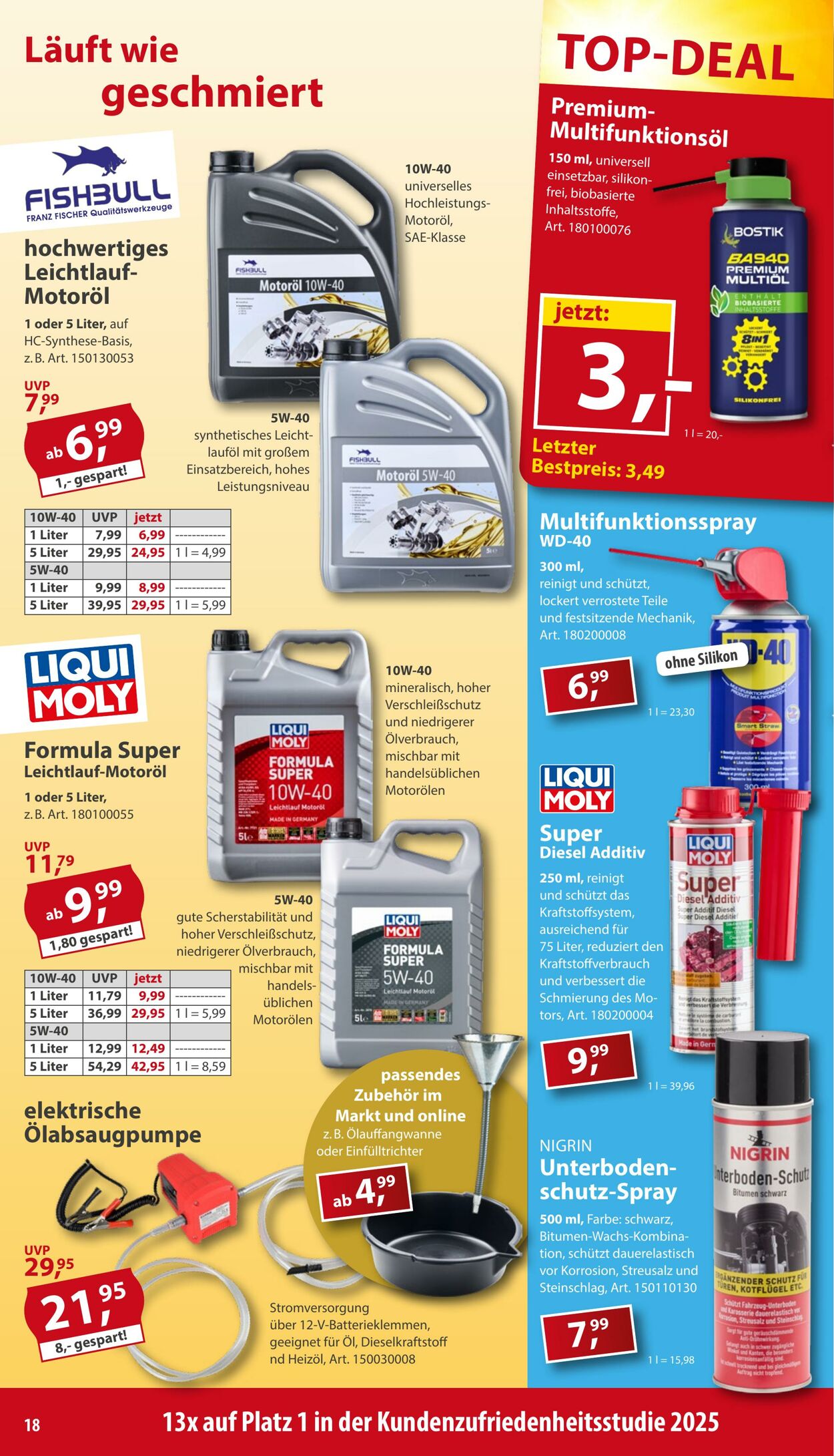 Prospekt Sonderpreis Baumarkt 21.03.2026 - 04.04.2026