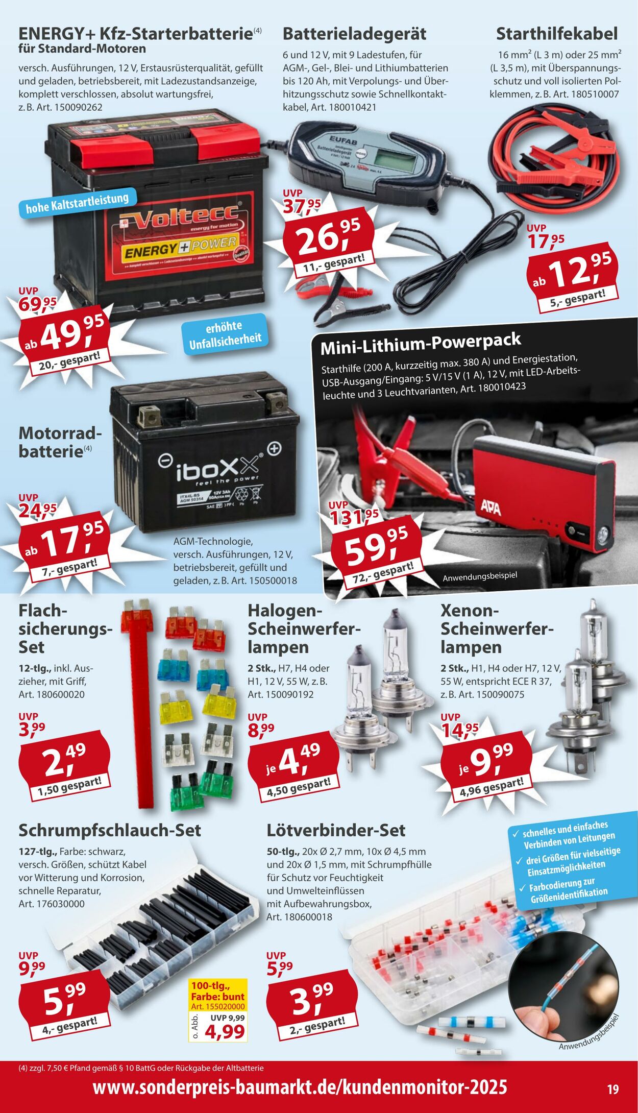 Prospekt Sonderpreis Baumarkt 21.03.2026 - 04.04.2026