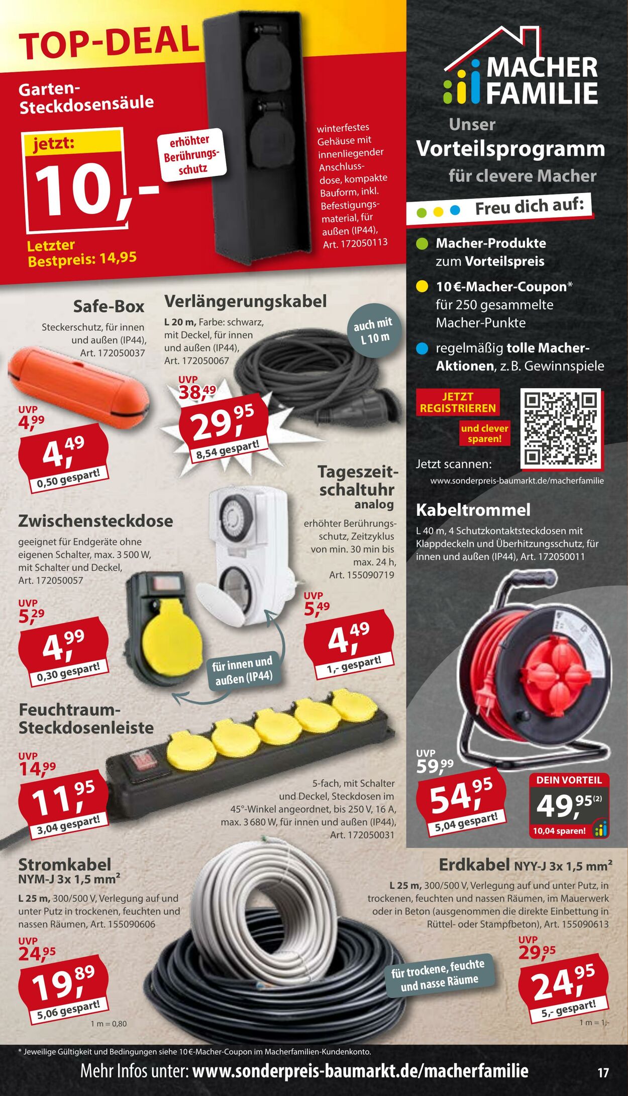 Prospekt Sonderpreis Baumarkt 28.03.2026 - 11.04.2026
