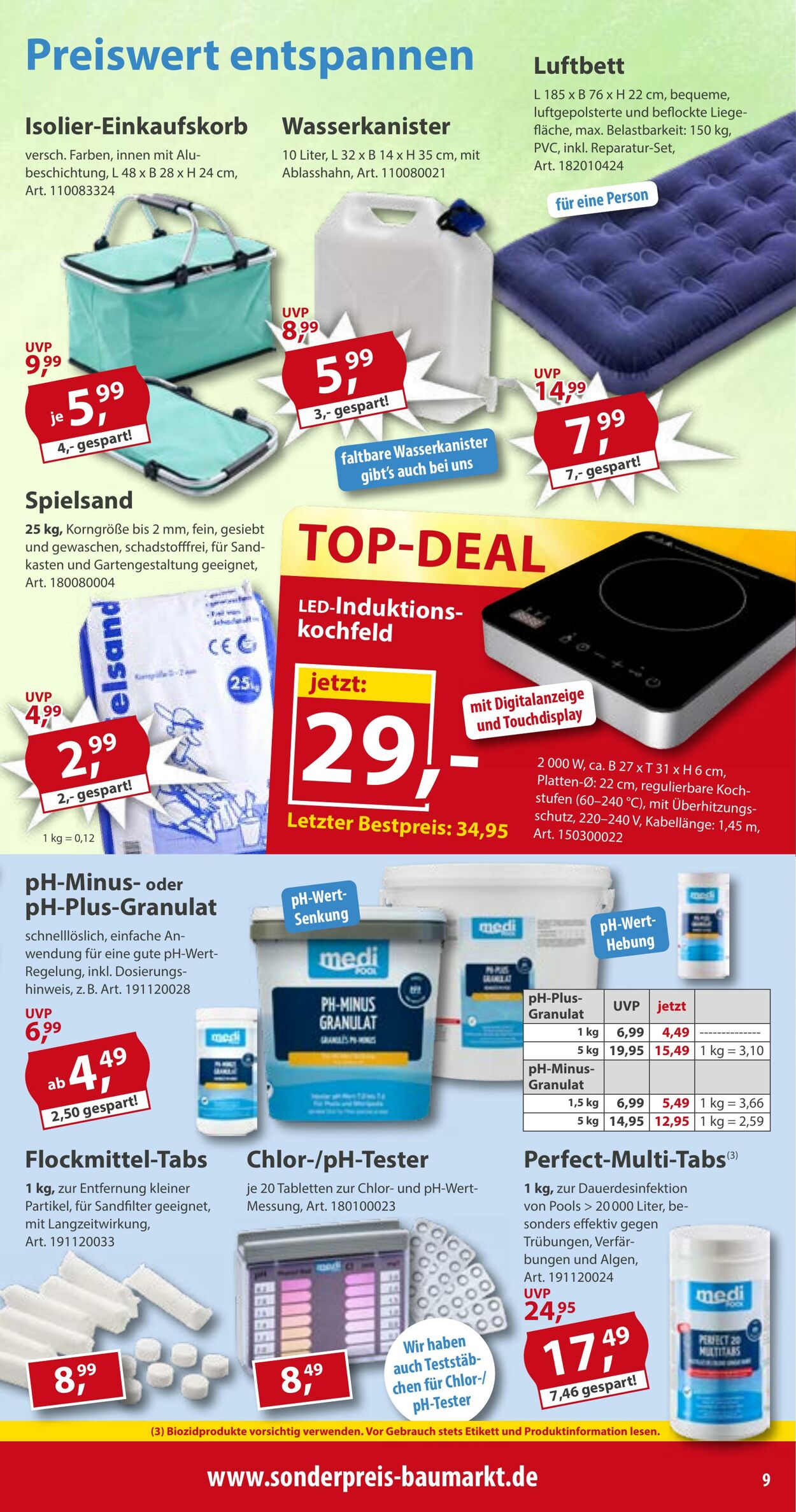 Prospekt Sonderpreis Baumarkt 28.03.2026 - 11.04.2026