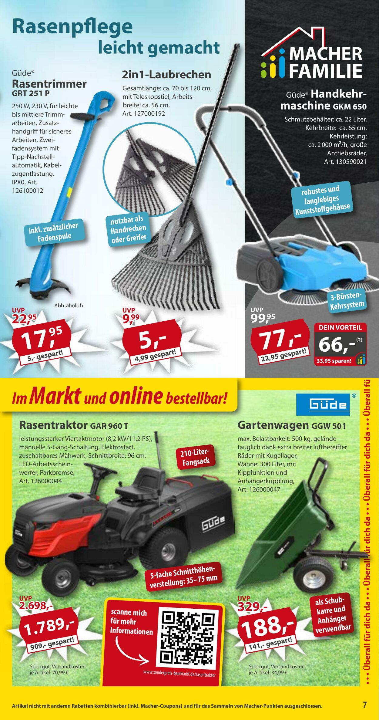 Prospekt Sonderpreis Baumarkt 28.03.2026 - 11.04.2026