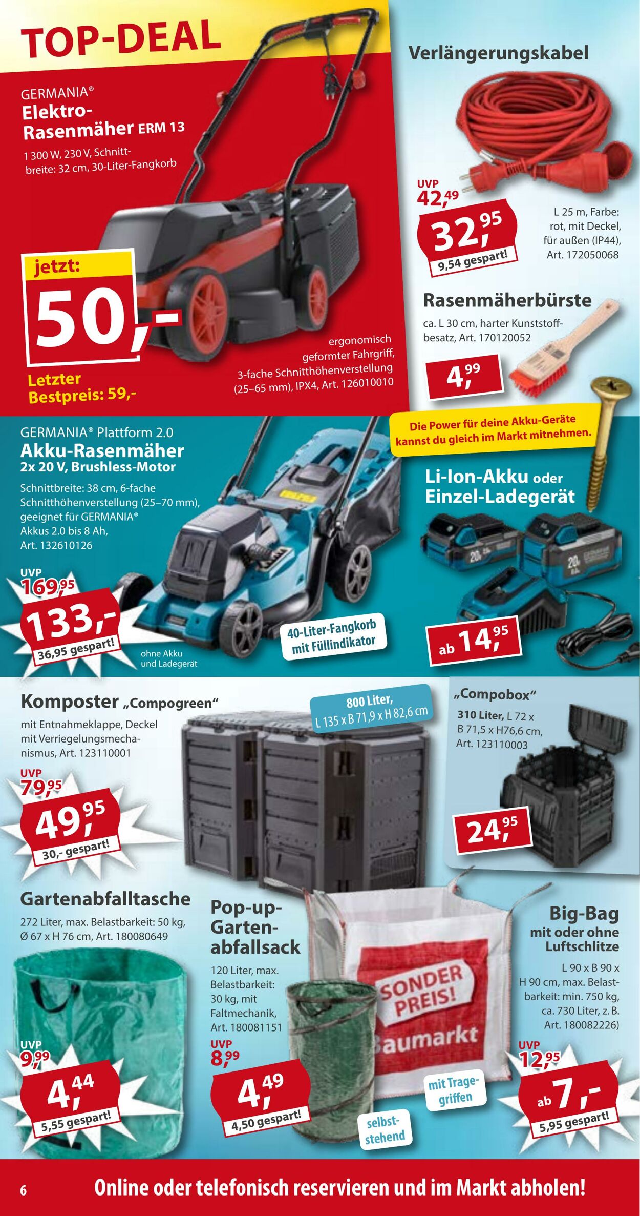 Prospekt Sonderpreis Baumarkt 28.03.2026 - 11.04.2026