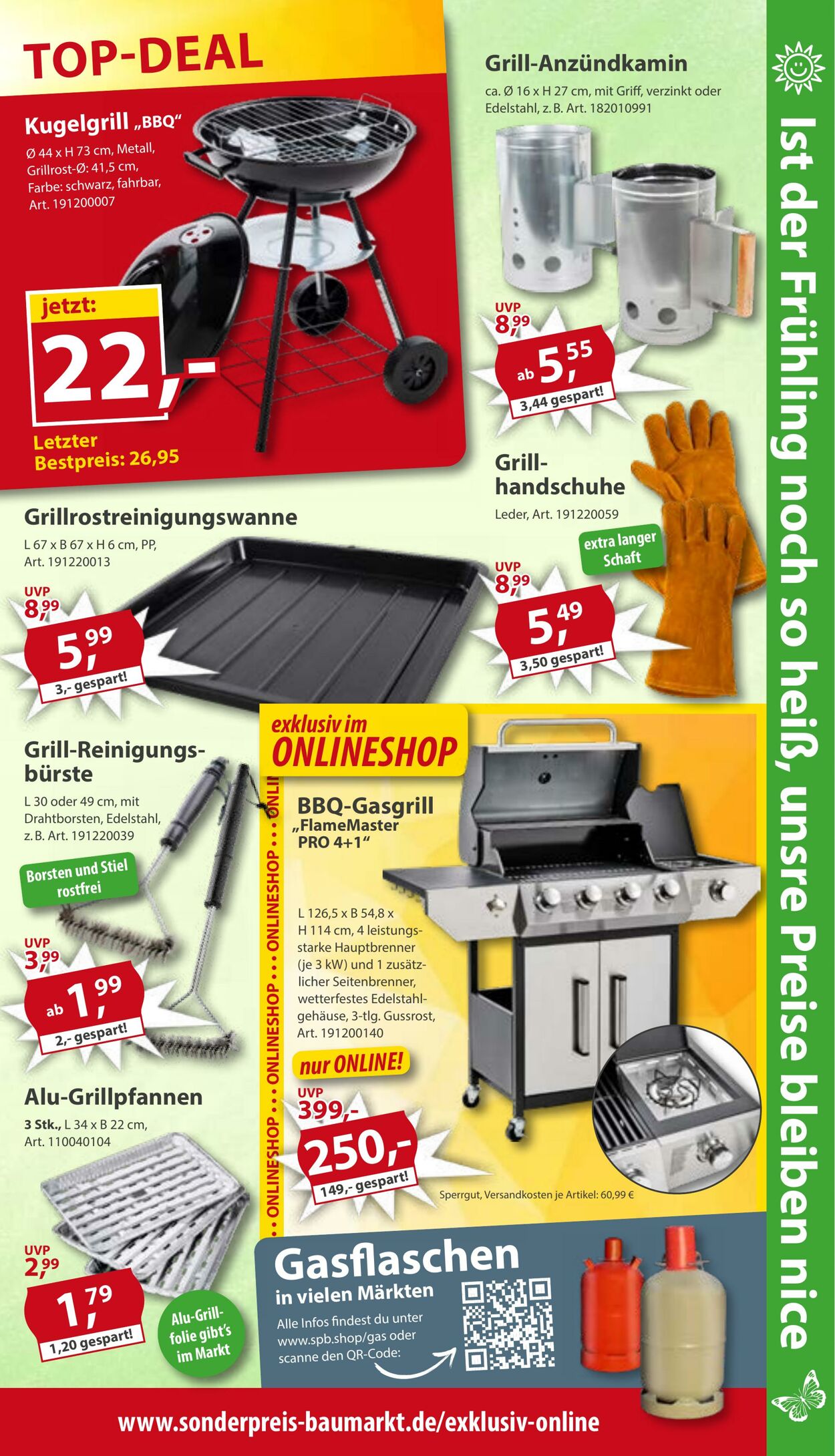 Prospekt Sonderpreis Baumarkt 28.03.2026 - 11.04.2026