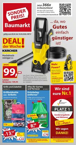 Prospekt Sonderpreis Baumarkt 30.05.2026 - 13.06.2026