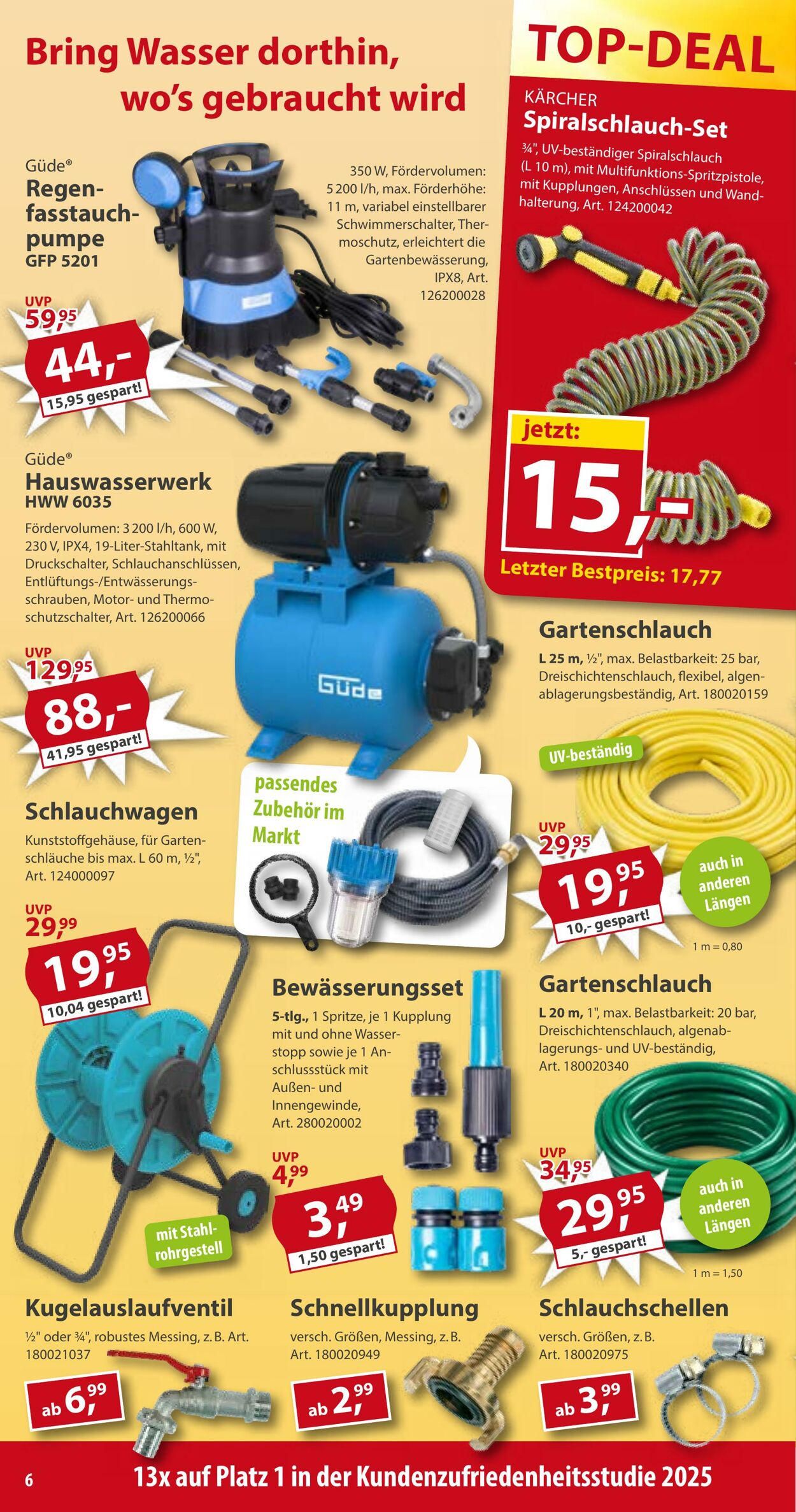 Prospekt Sonderpreis Baumarkt 04.04.2026 - 18.04.2026