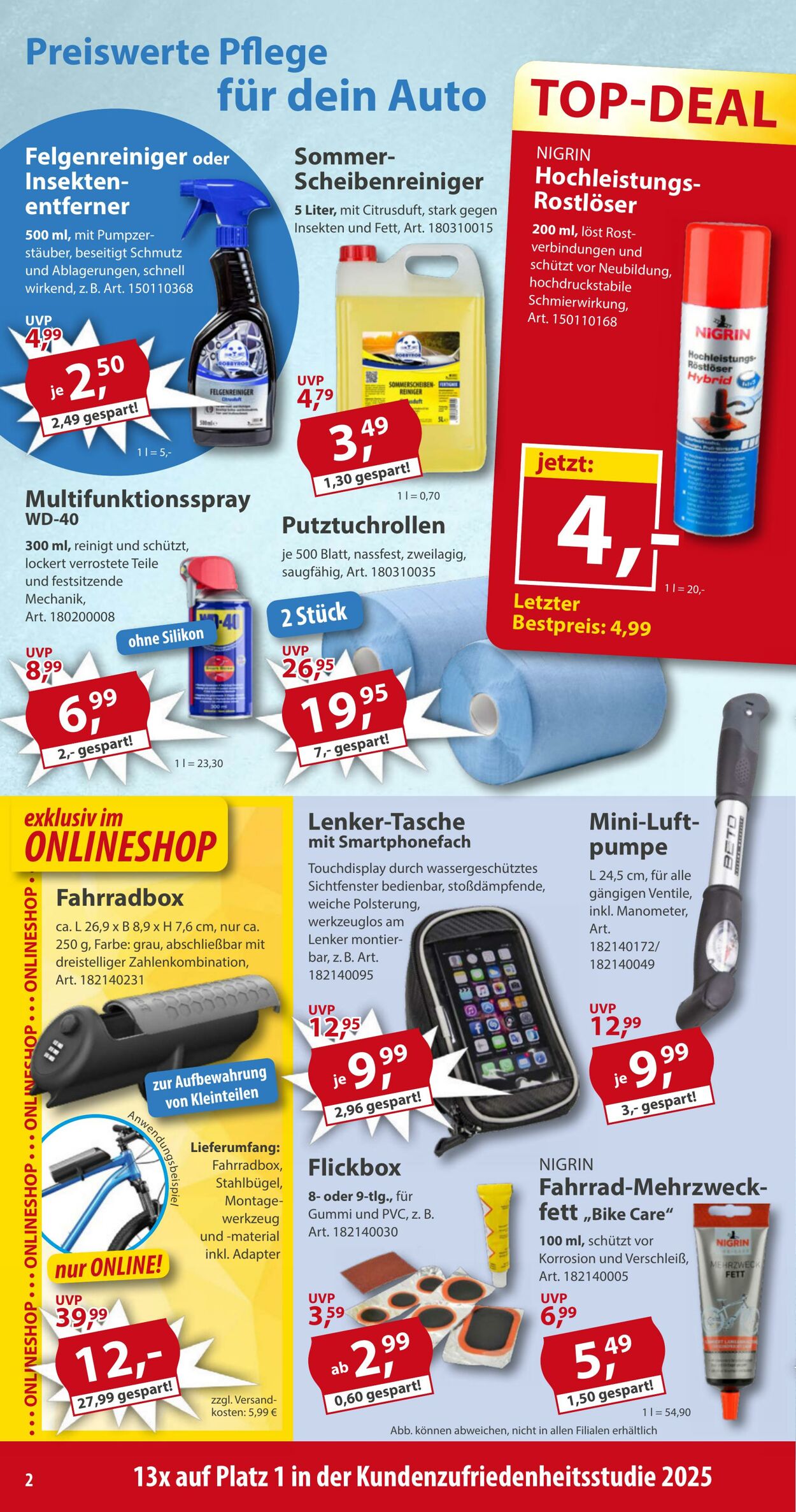 Prospekt Sonderpreis Baumarkt 18.04.2026 - 02.05.2026