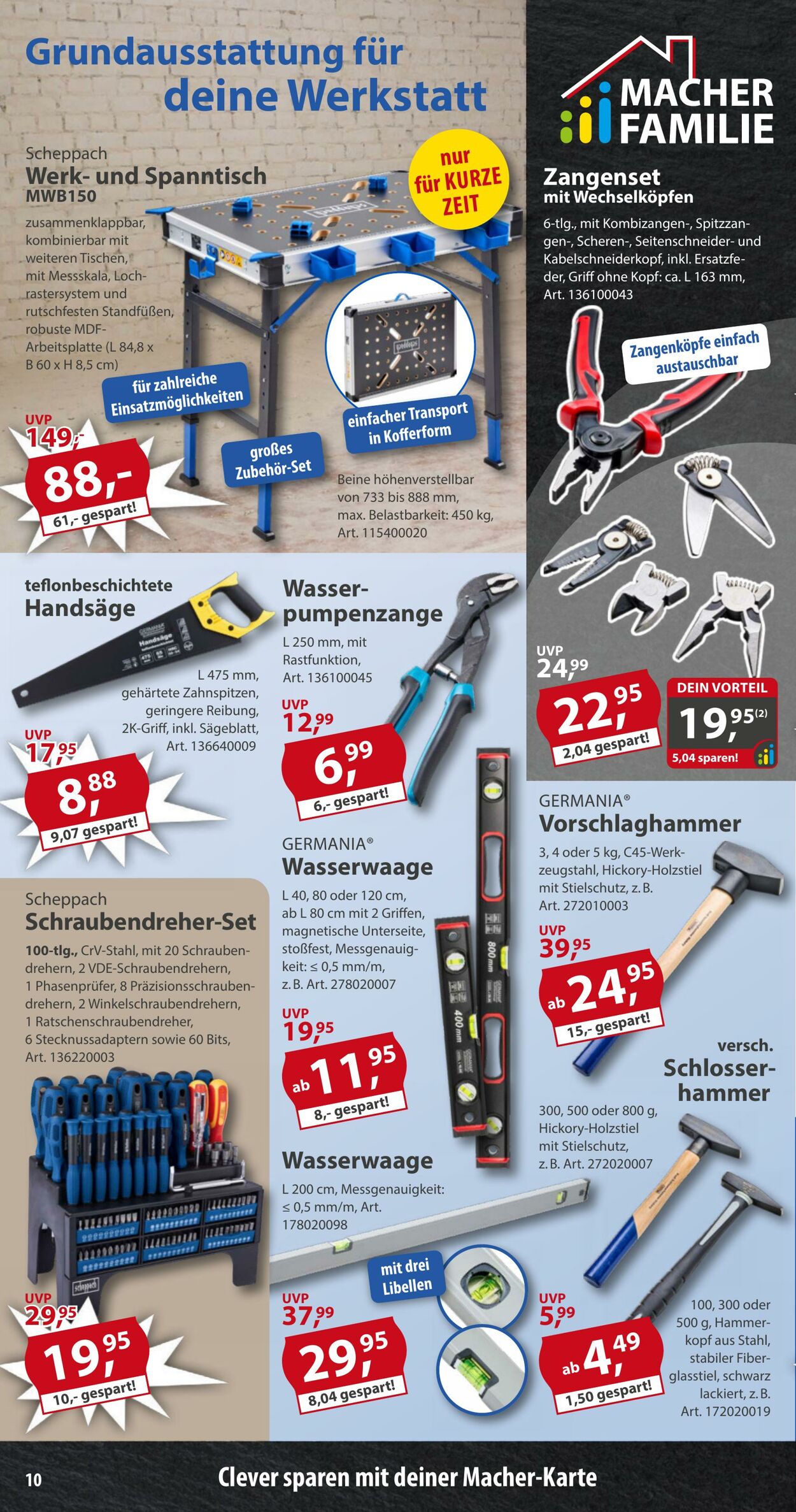 Prospekt Sonderpreis Baumarkt 18.04.2026 - 02.05.2026