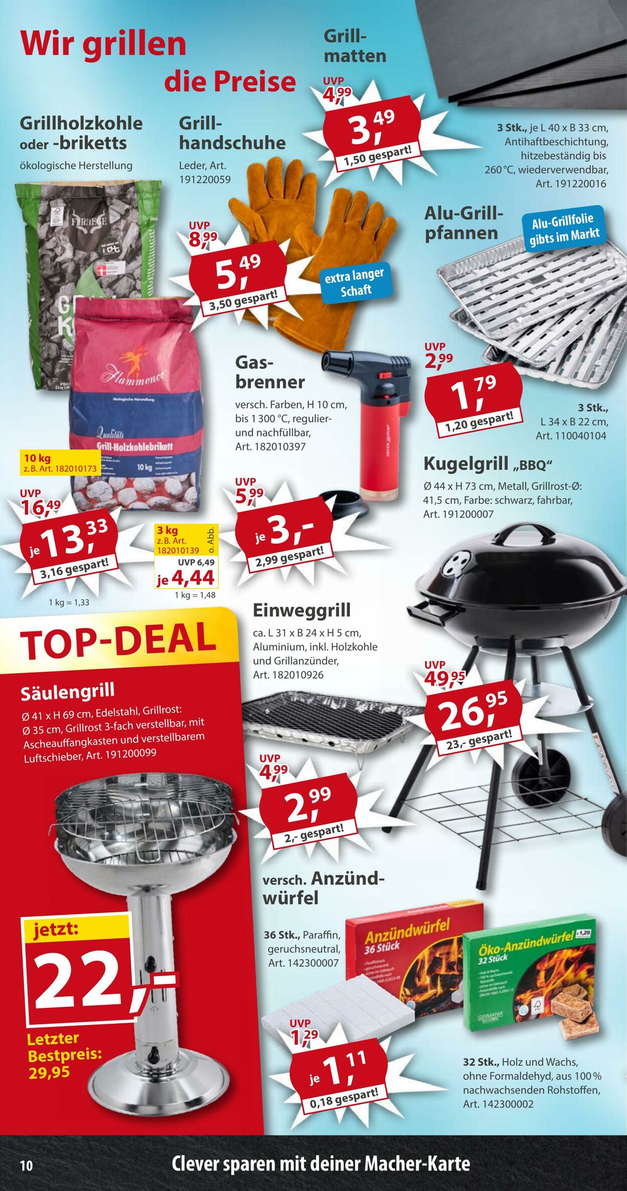 Prospekt Sonderpreis Baumarkt 25.04.2026 - 09.05.2026