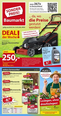 Prospekt Sonderpreis Baumarkt 30.05.2026 - 13.06.2026