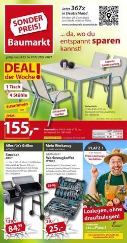 Prospekt Sonderpreis Baumarkt 30.05.2026 - 13.06.2026