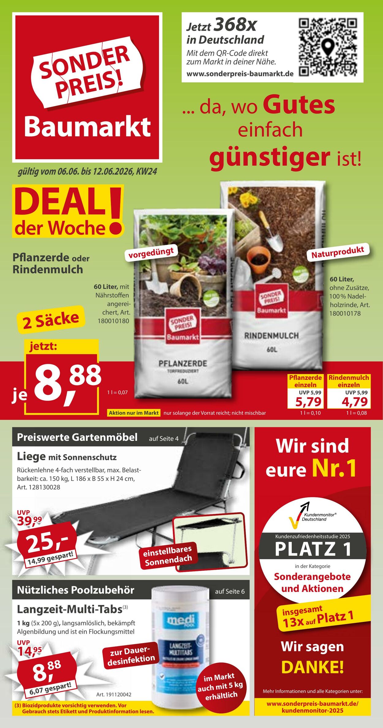 Sonderpreis Baumarkt Wöchentliche Prospekte