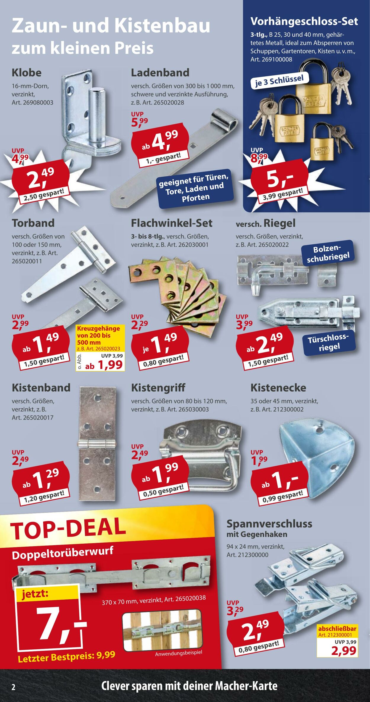 Prospekt Sonderpreis Baumarkt 06.06.2026 - 20.06.2026