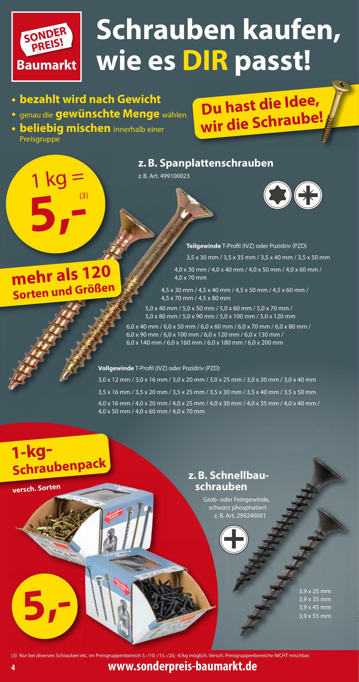 Prospekt Sonderpreis Baumarkt 06.06.2026 - 20.06.2026