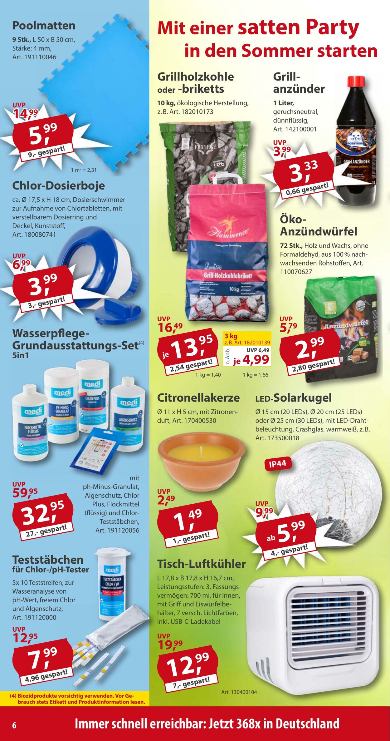 Prospekt Sonderpreis Baumarkt 06.06.2026 - 20.06.2026