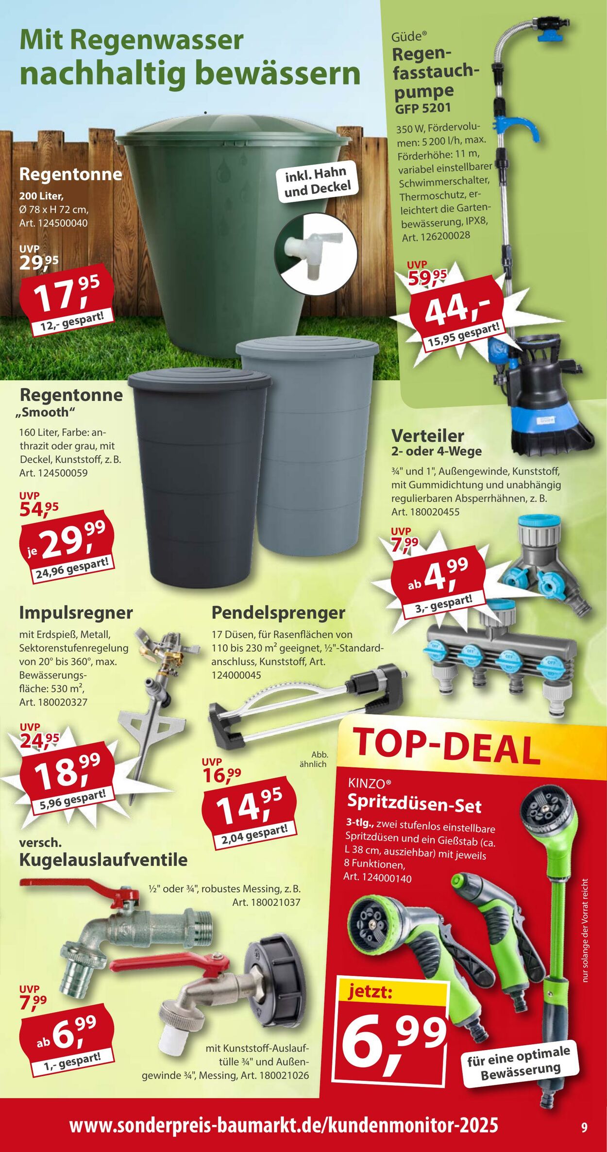 Prospekt Sonderpreis Baumarkt 06.06.2026 - 20.06.2026