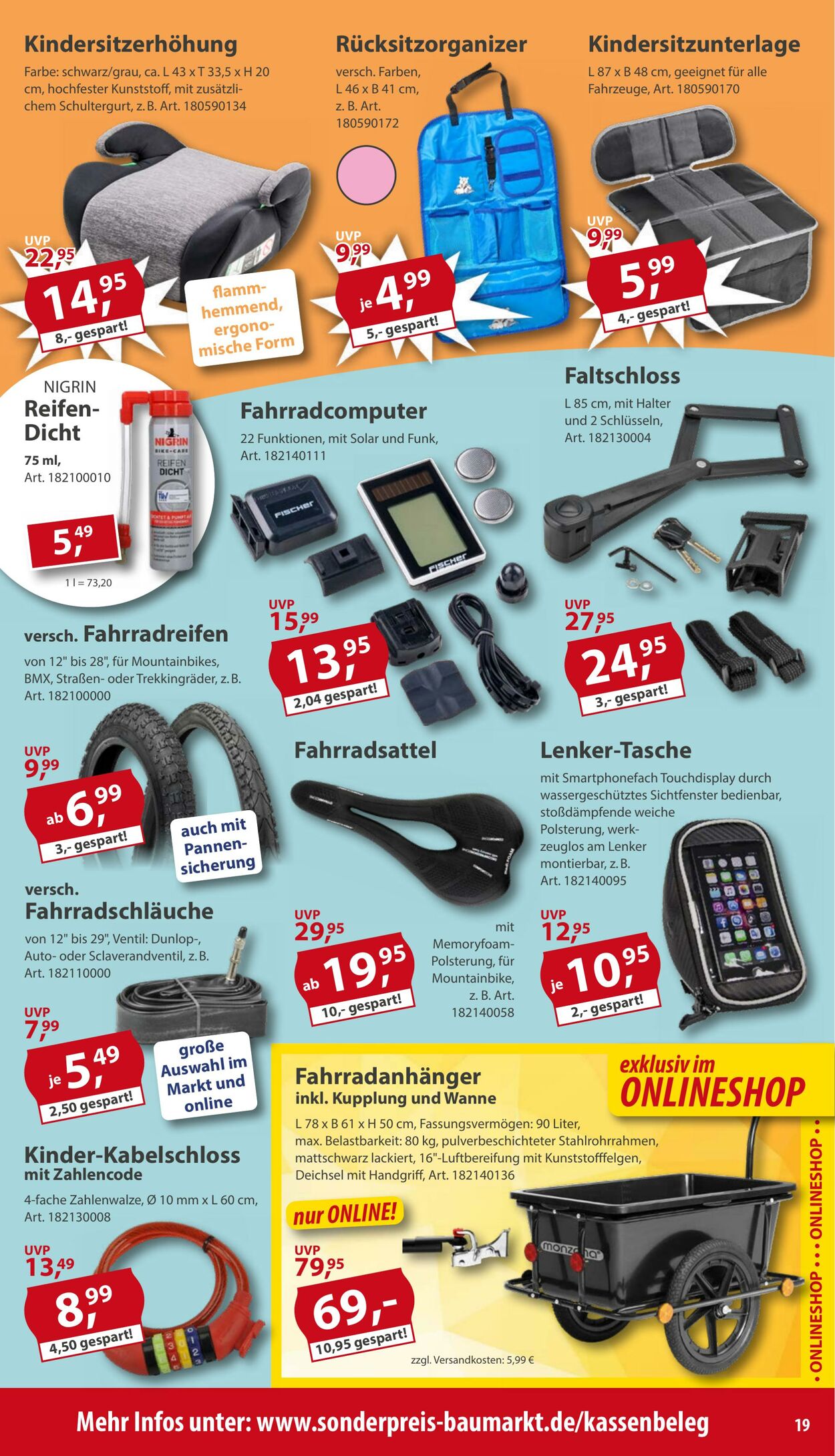 Prospekt Sonderpreis Baumarkt 06.06.2026 - 20.06.2026