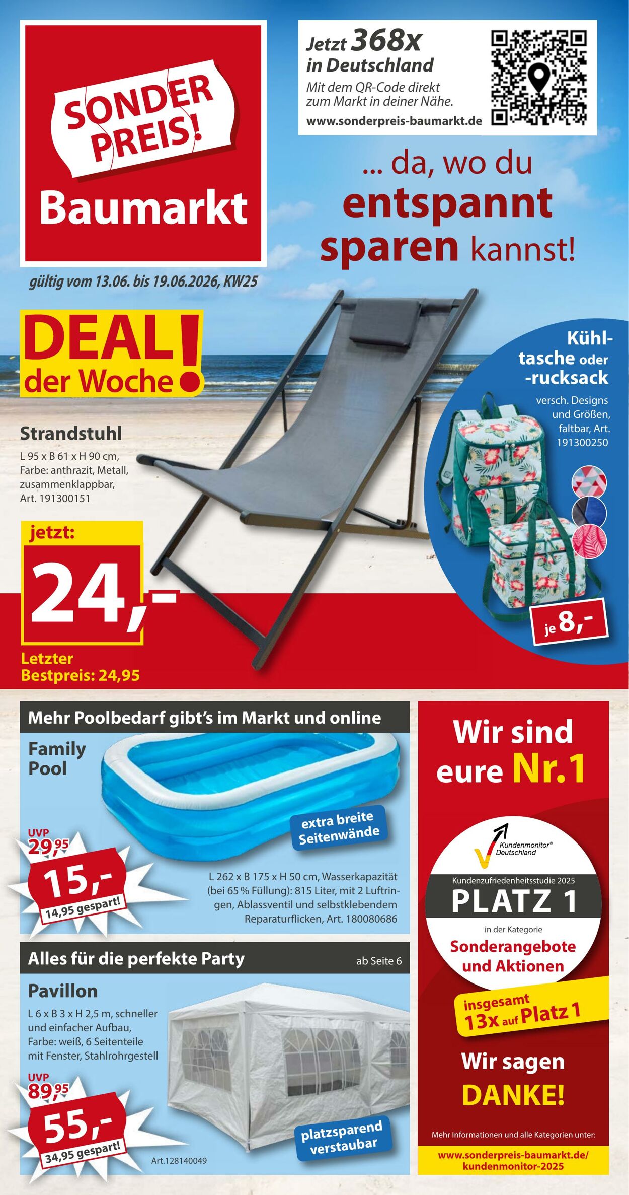 Sonderpreis Baumarkt Wöchentliche Prospekte