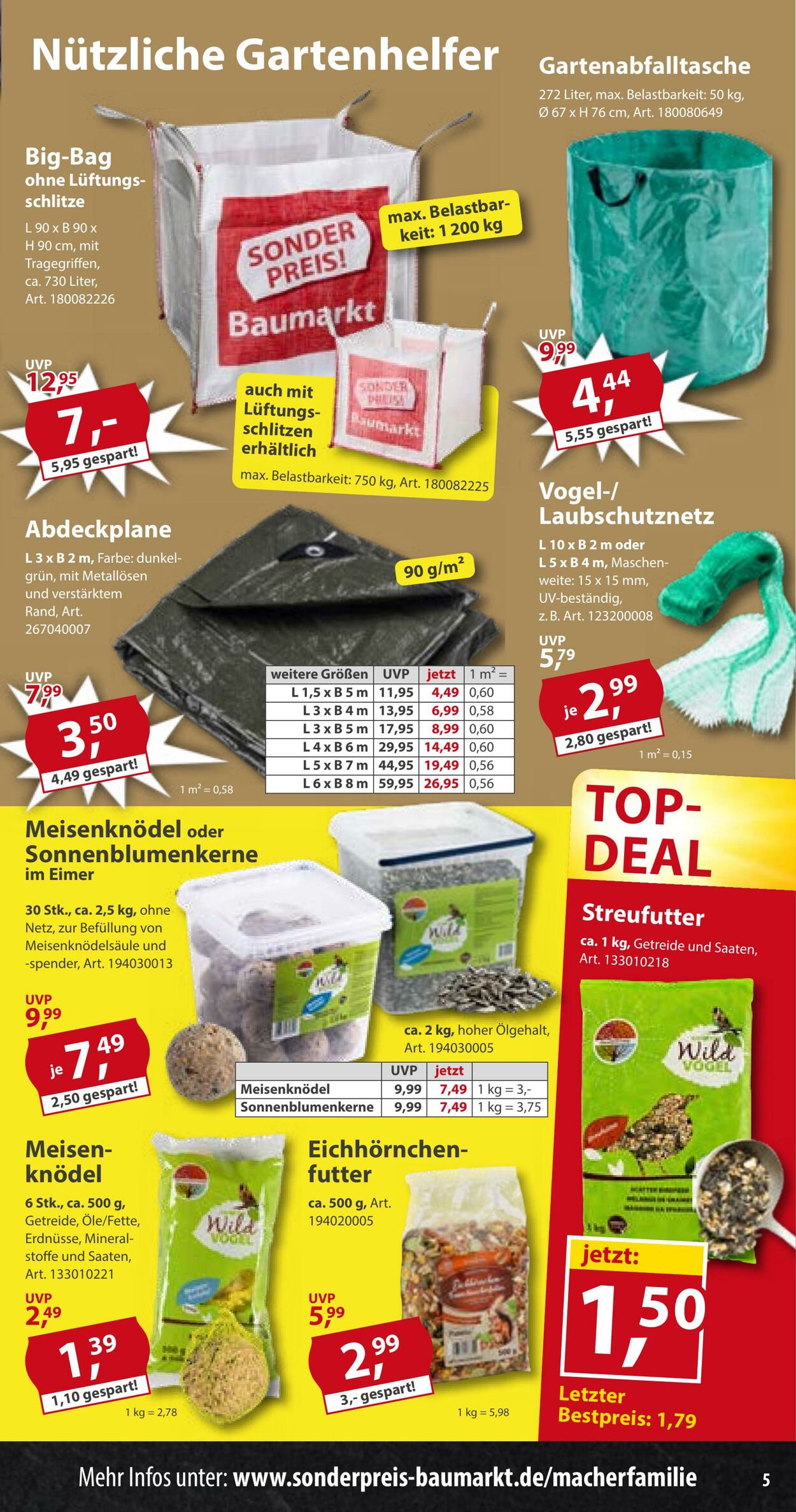 Prospekt Sonderpreis Baumarkt 20.06.2026 - 04.07.2026