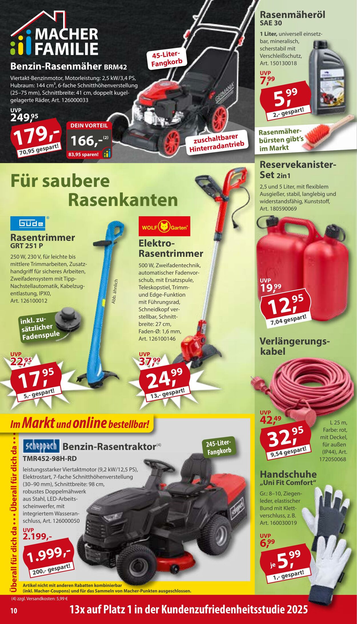 Prospekt Sonderpreis Baumarkt 20.06.2026 - 04.07.2026