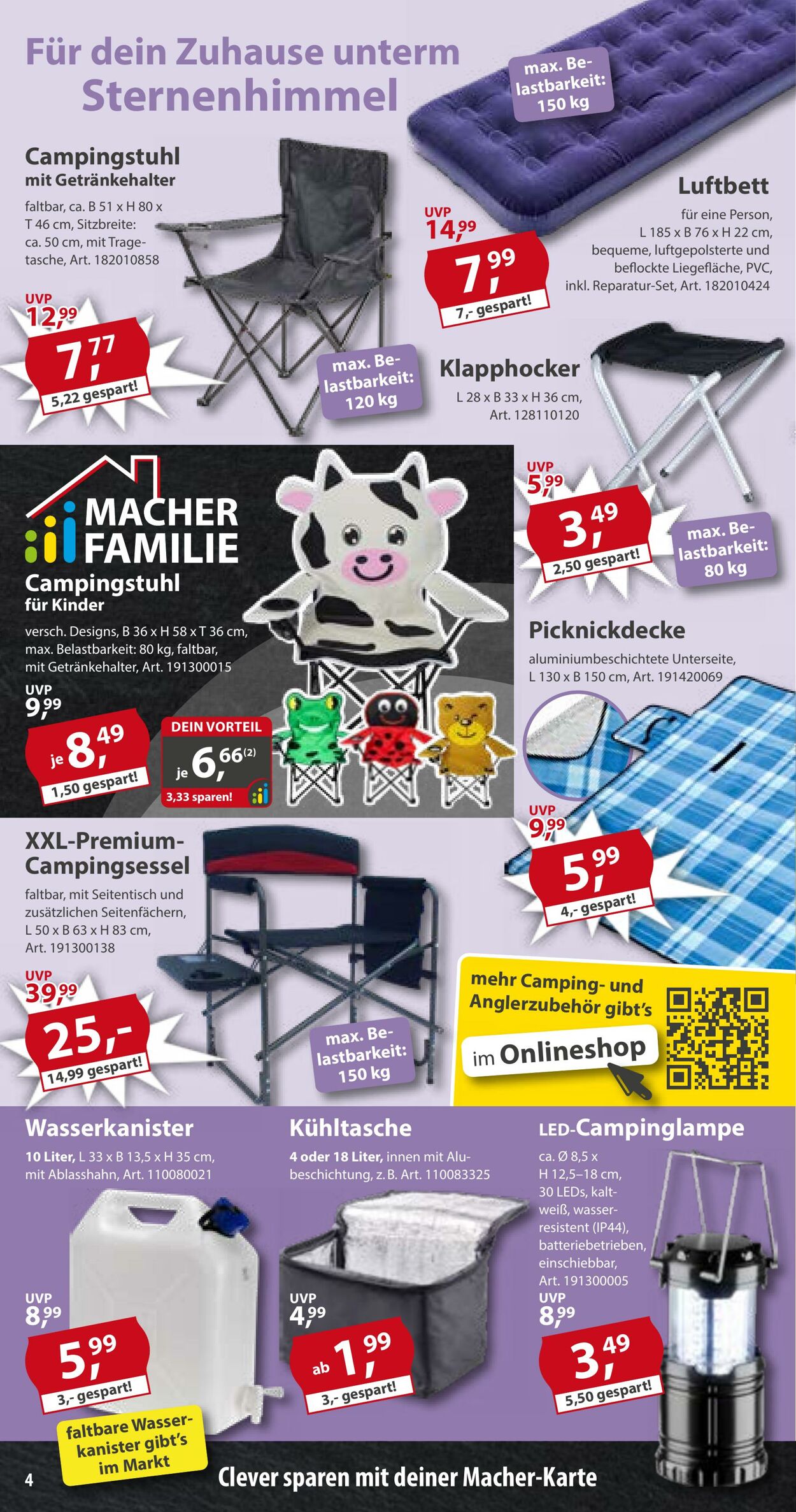 Prospekt Sonderpreis Baumarkt 20.06.2026 - 04.07.2026